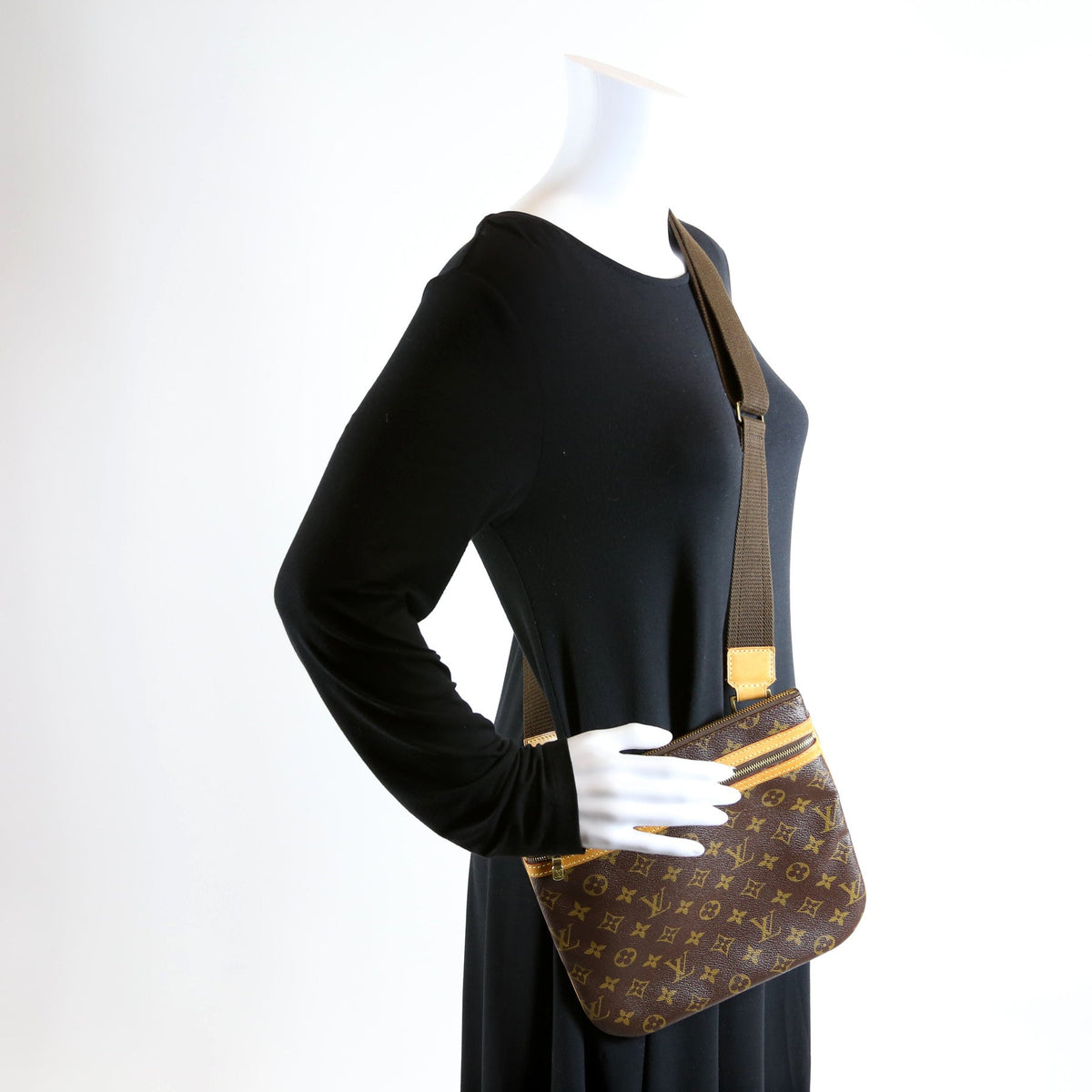 Pochette Bosphore Monogram