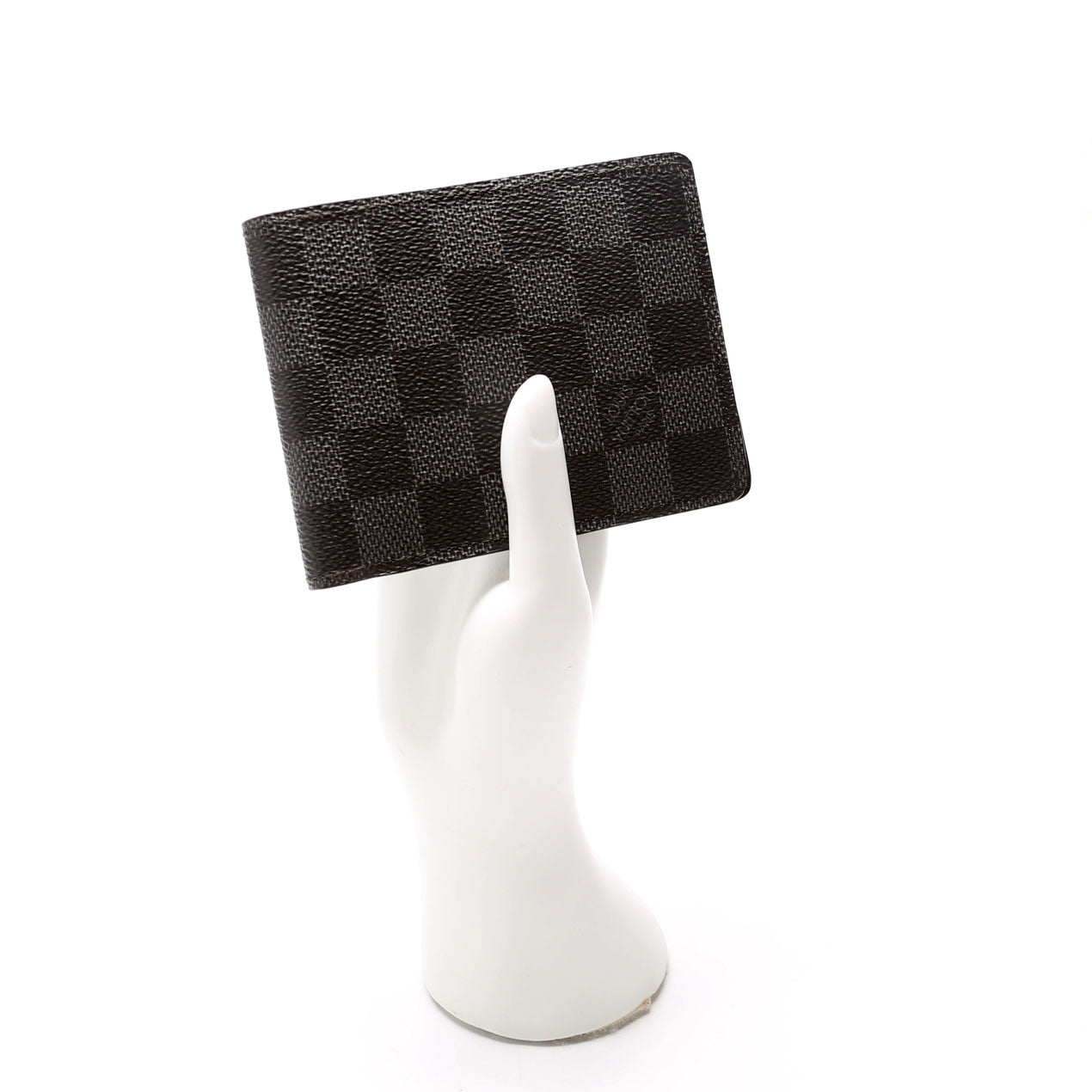 Mens Multiple Wallet Damier Graphite