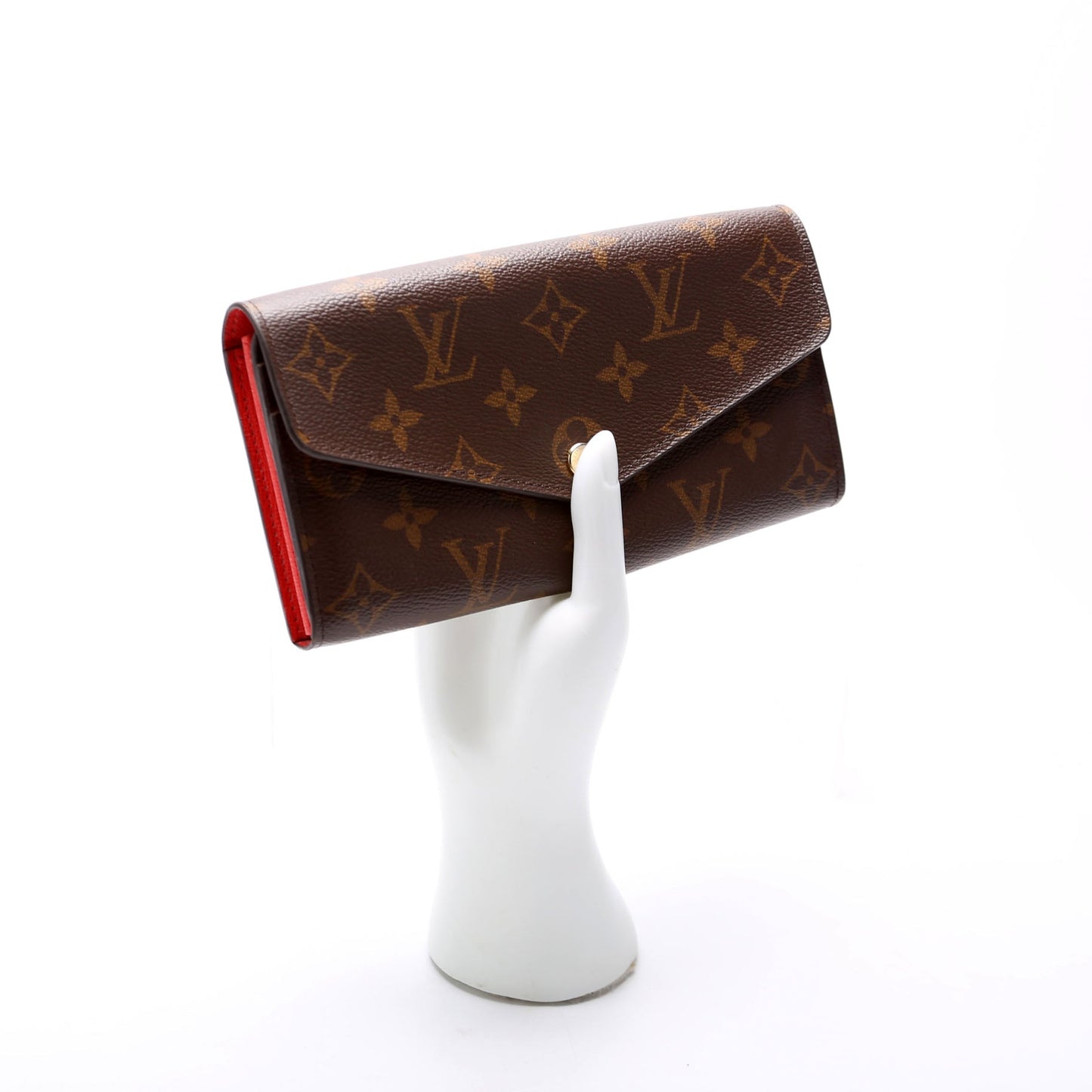 Louis-Vuitton Sarah Wallet Monogram Newer