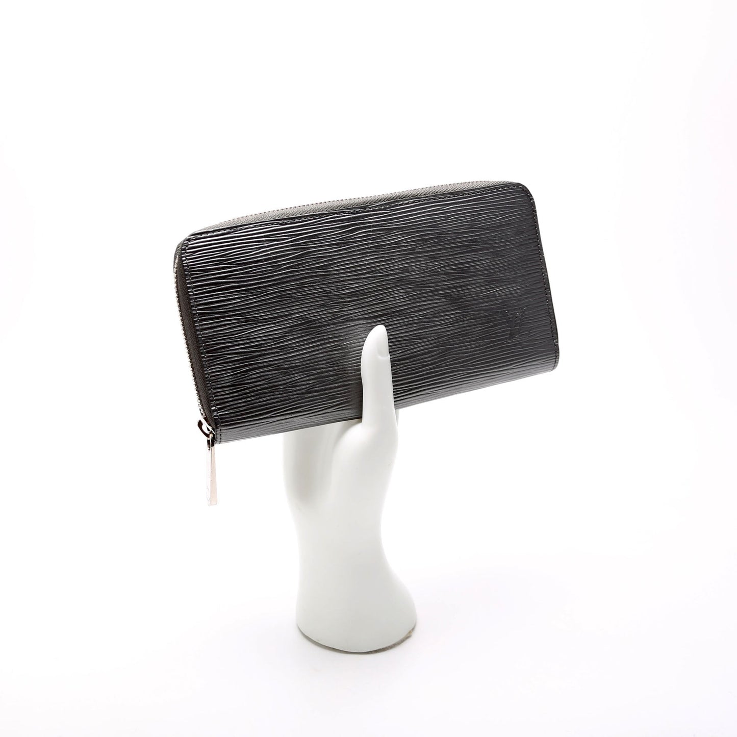 Louis-Vuitton Zippy Wallet Epi Grey