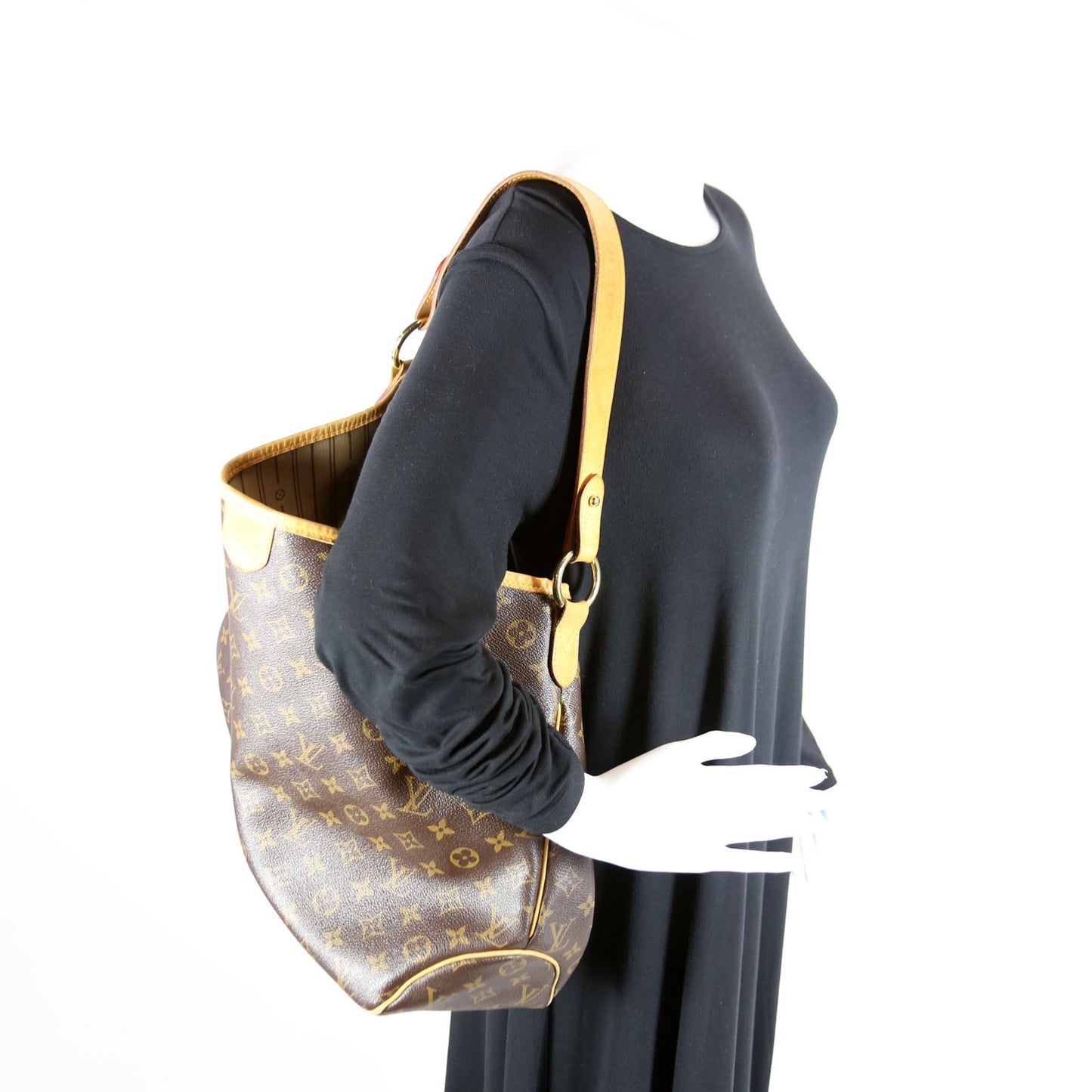 Louis-Vuitton Delightful MM Monogram