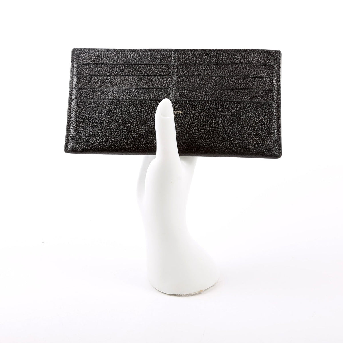 Louis-Vuitton Pochette Felicie Card Insert Only Empreinte Black
