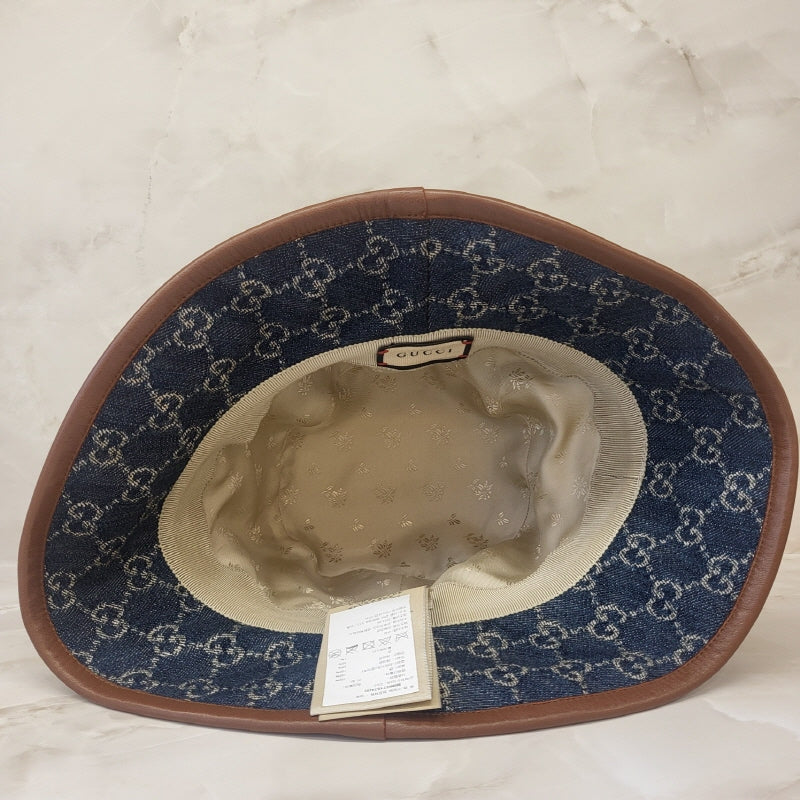 Gucci GG Denim Bucket Hat 576371 4HAC3 135869065