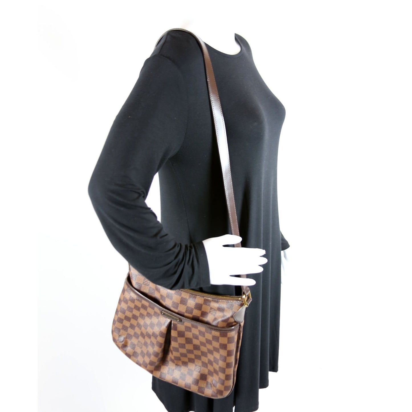 Louis-Vuitton Bloomsbury PM Damier Ebene