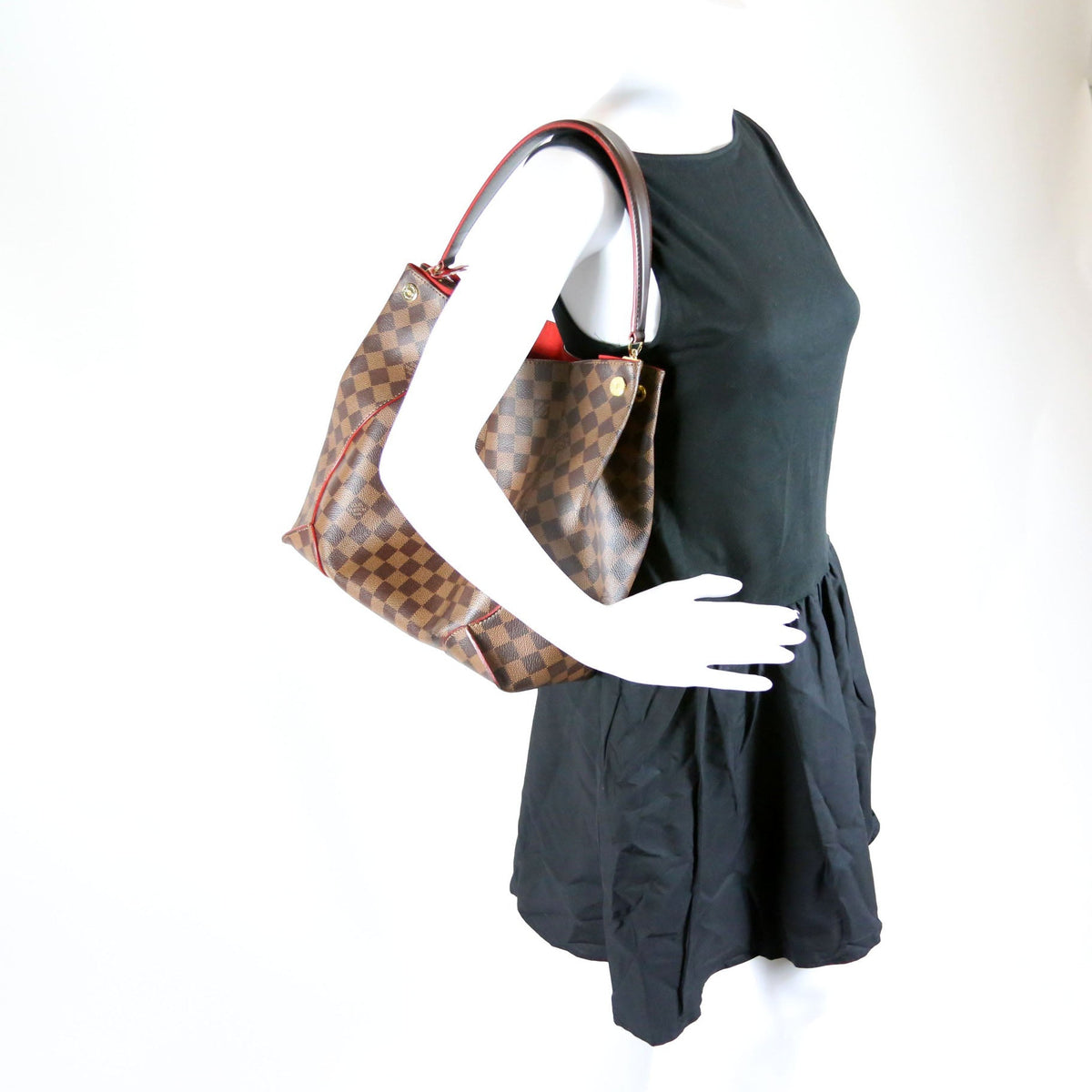 Louis-Vuitton Cassa Hobo Damier Ebene