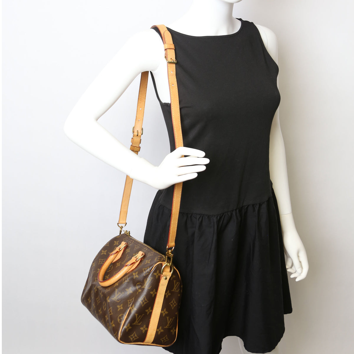 Louis-Vuitton Speedy Bandouliere Monogram