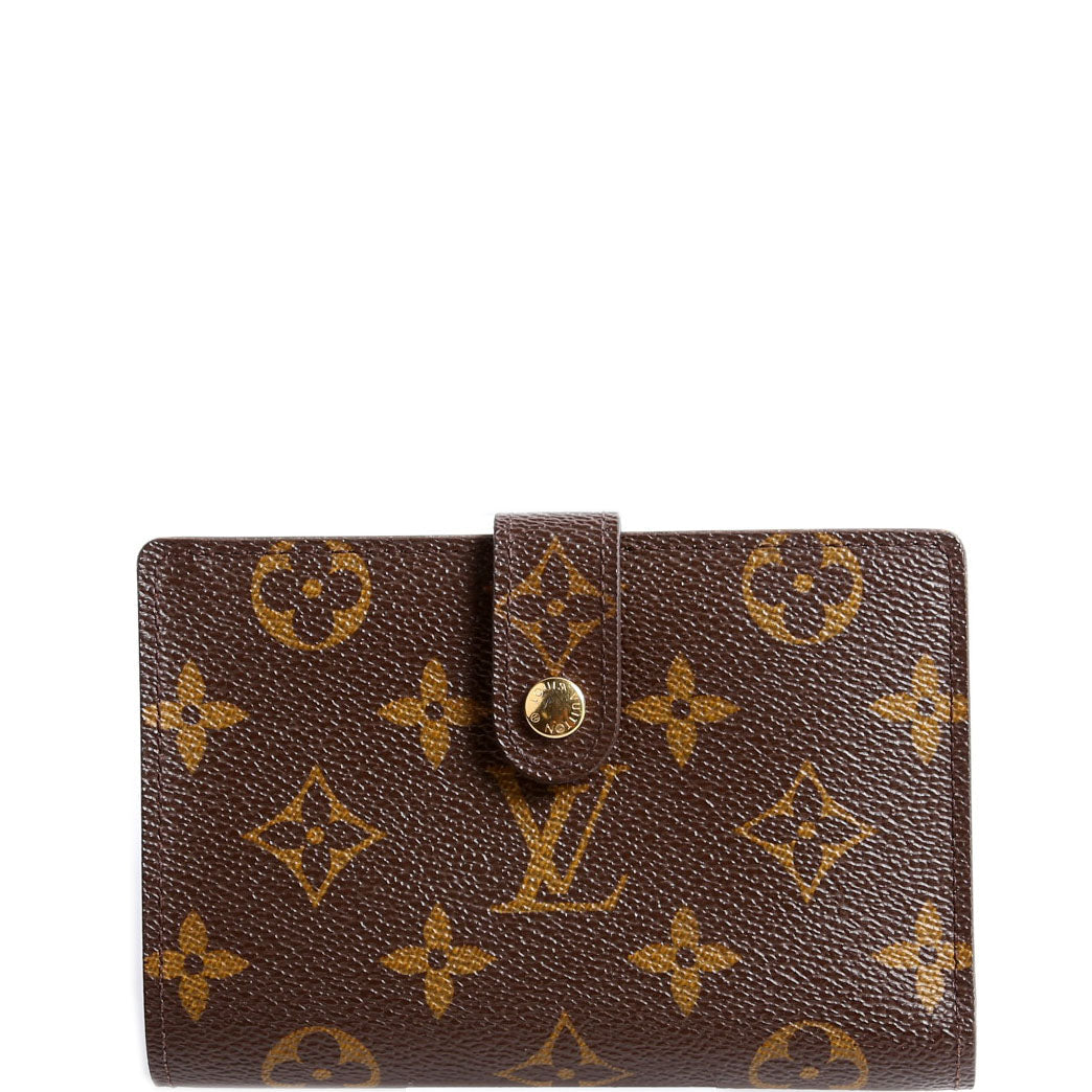 Louis-Vuitton French Purse Wallet Monogram