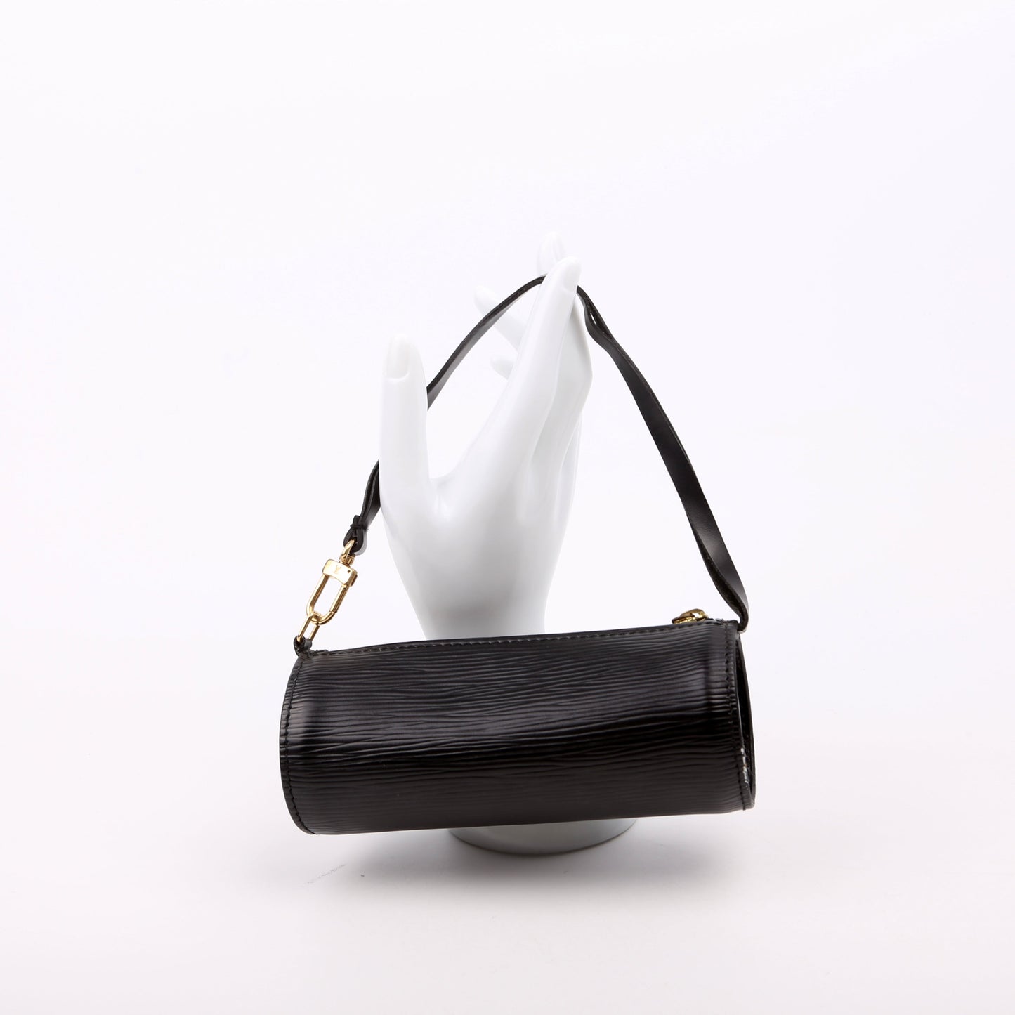 Louis-Vuitton Soufflot Pouch Only Epi Black