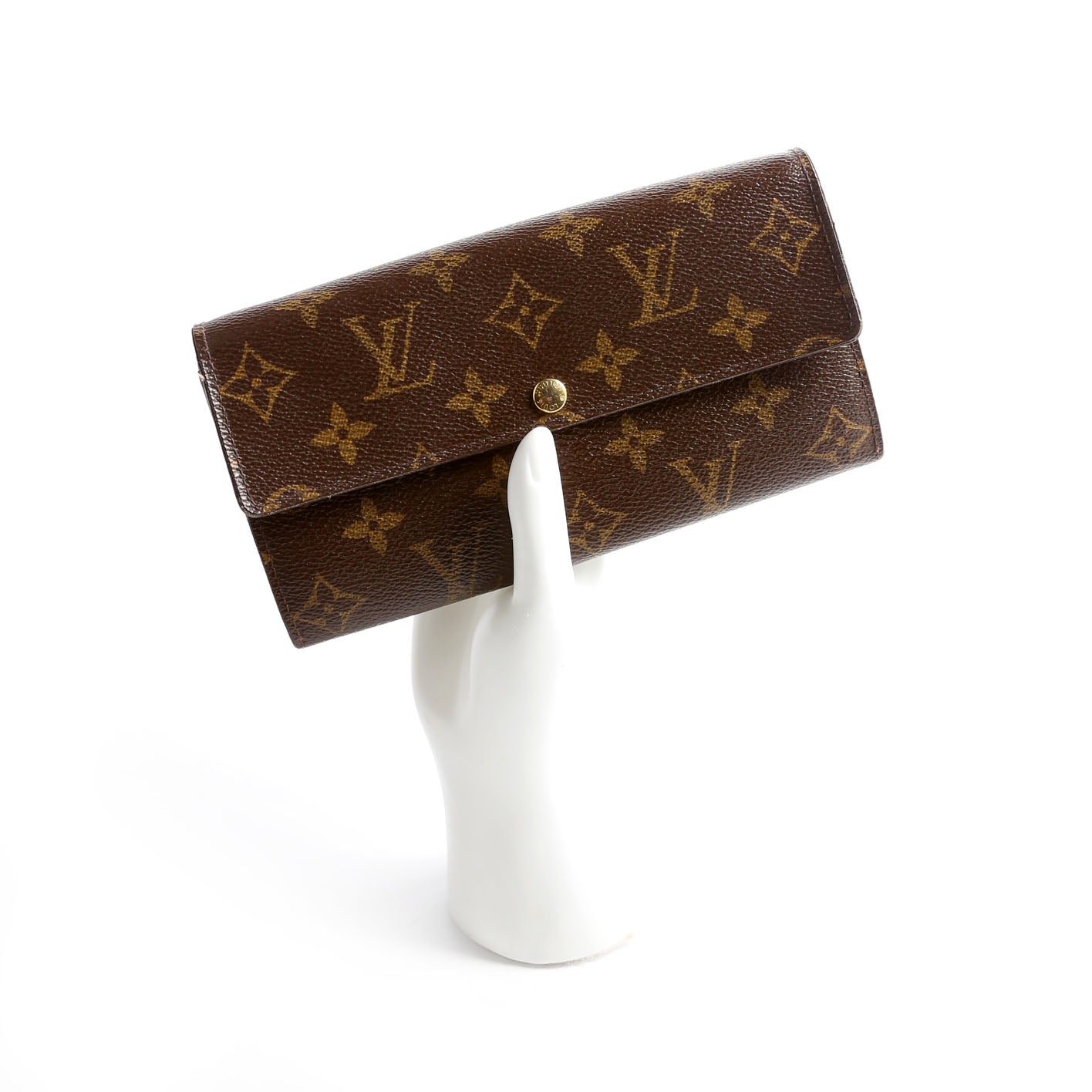Louis-Vuitton Sarah Wallet Monogram