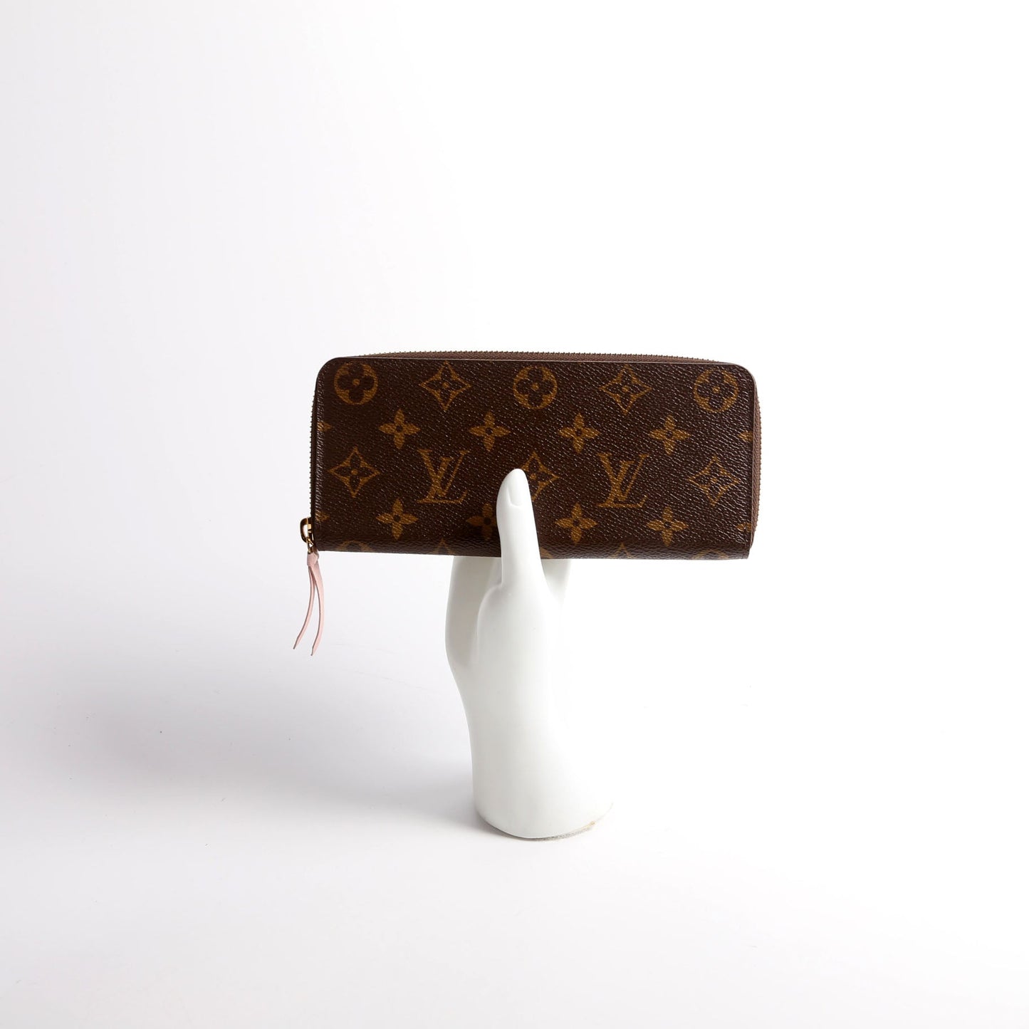 Louis-Vuitton Clemence Wallet Monogram Pink