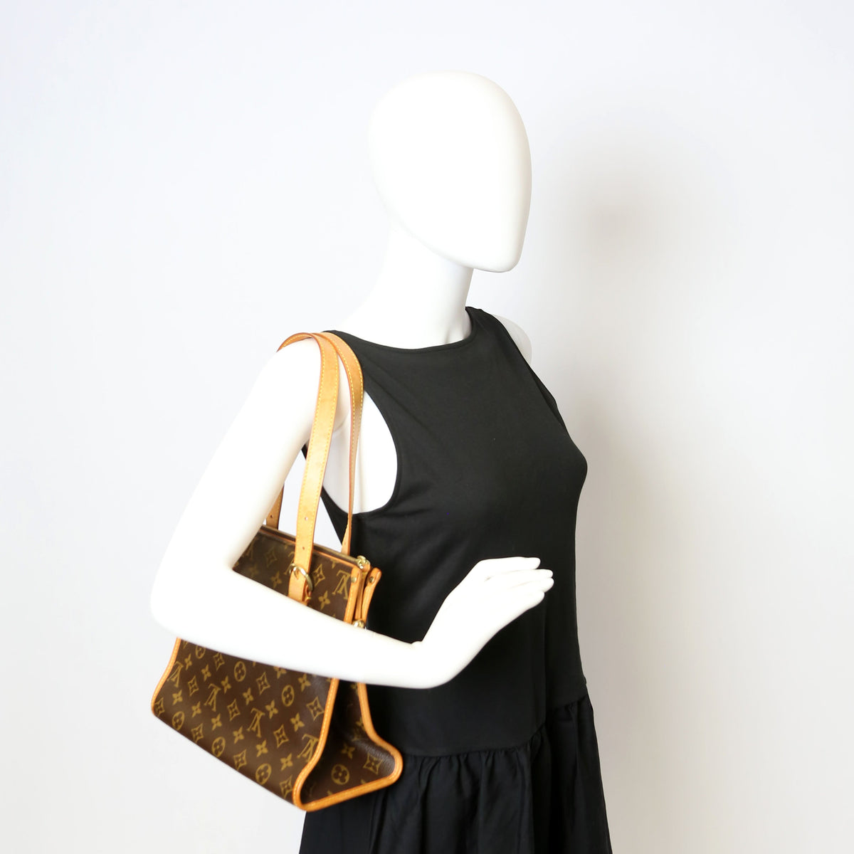 Louis-Vuitton Popincourt Haut Monogram