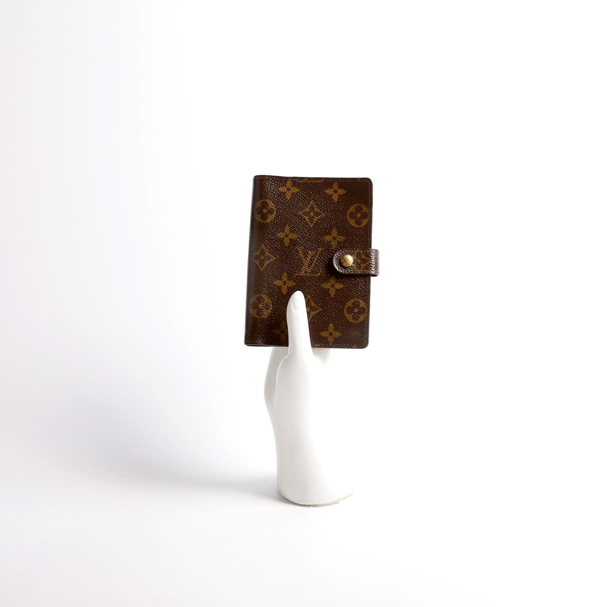 Louis-Vuitton Agenda Small Ring Monogram