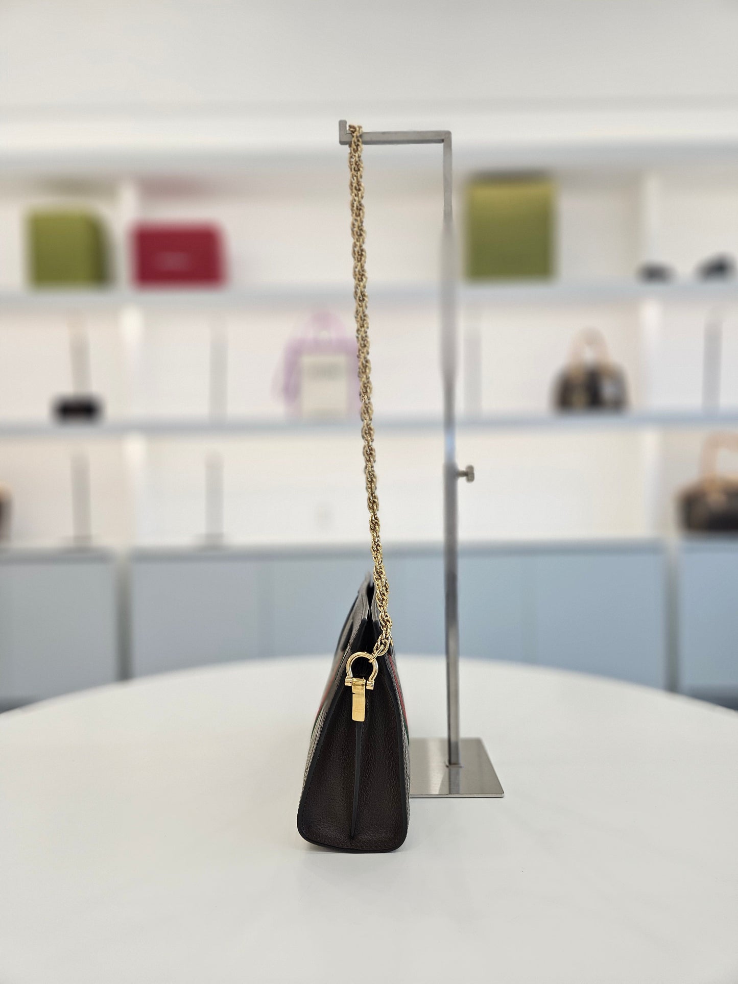 Gucci Ophidia GG Supreme Chain Small Shoulder Bag NBS72310526S 138626748