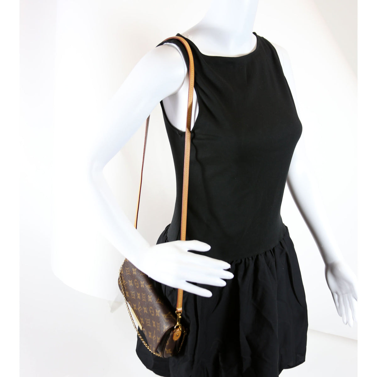 Louis-Vuitton Favorie PM Monogram
