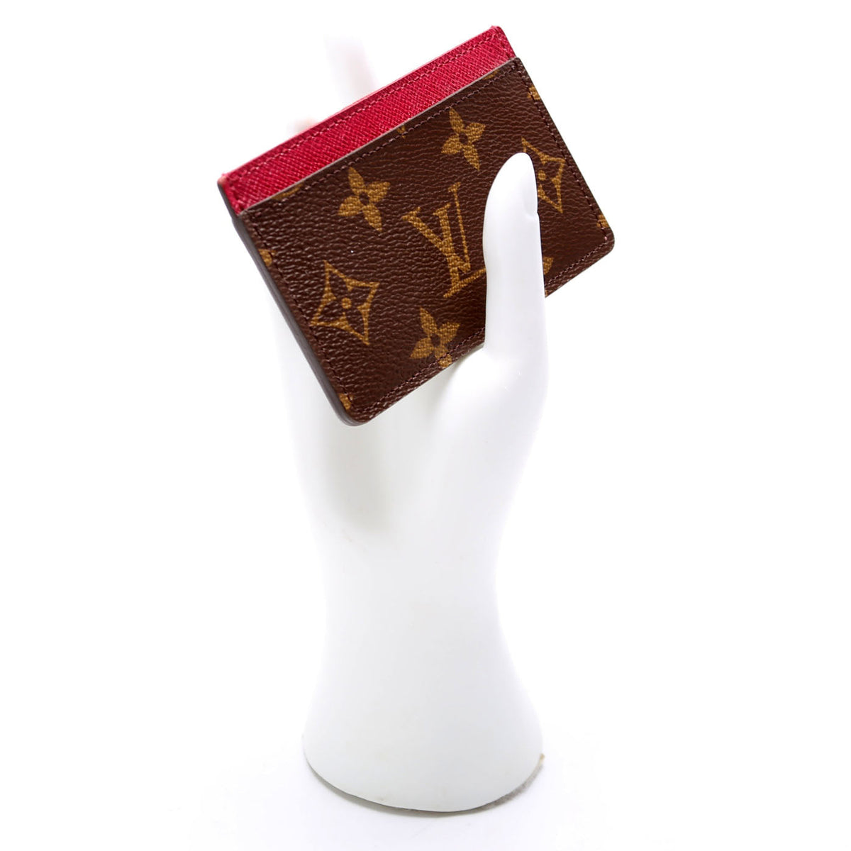 Louis-Vuitton Card Holder Monogram Berry