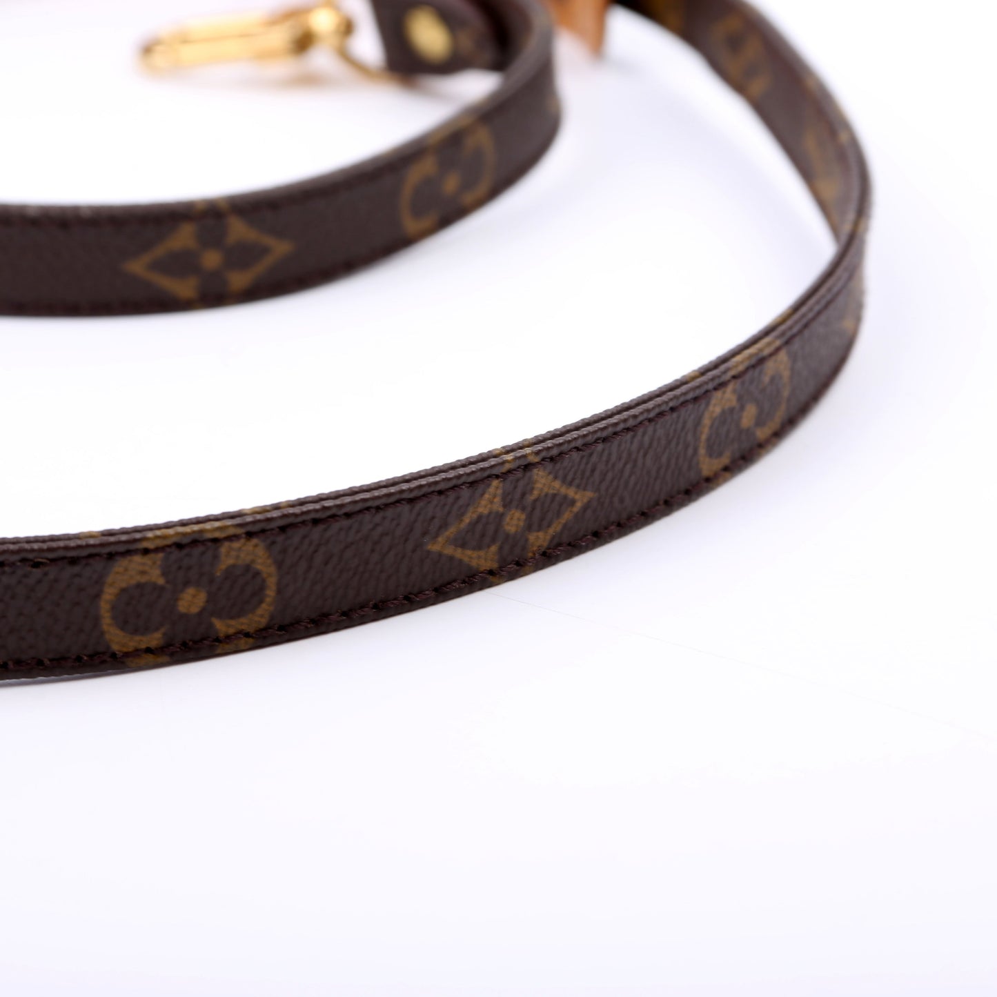 Louis-Vuitton MM Adjustable Shoulder Strap Monogram