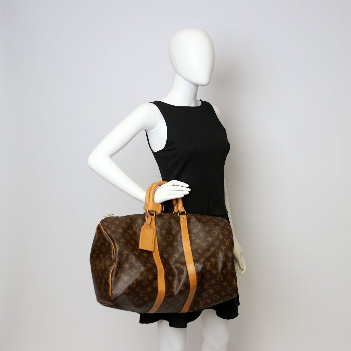 Louis-Vuitton Keepall Monogram