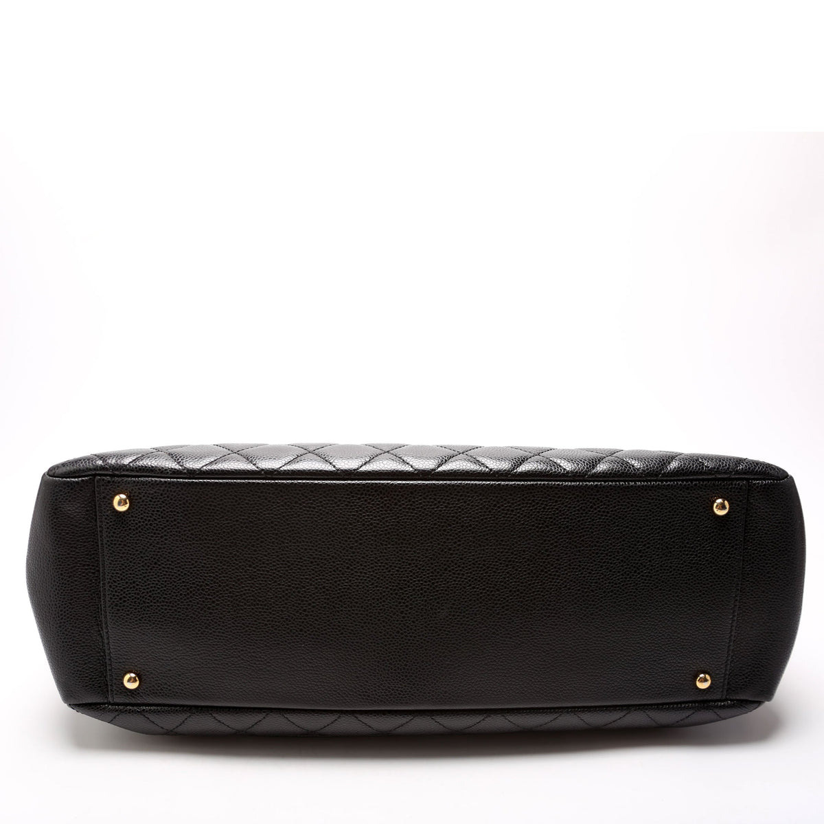 Chanel Grand Shopping Tote Extra Large Caviar Black