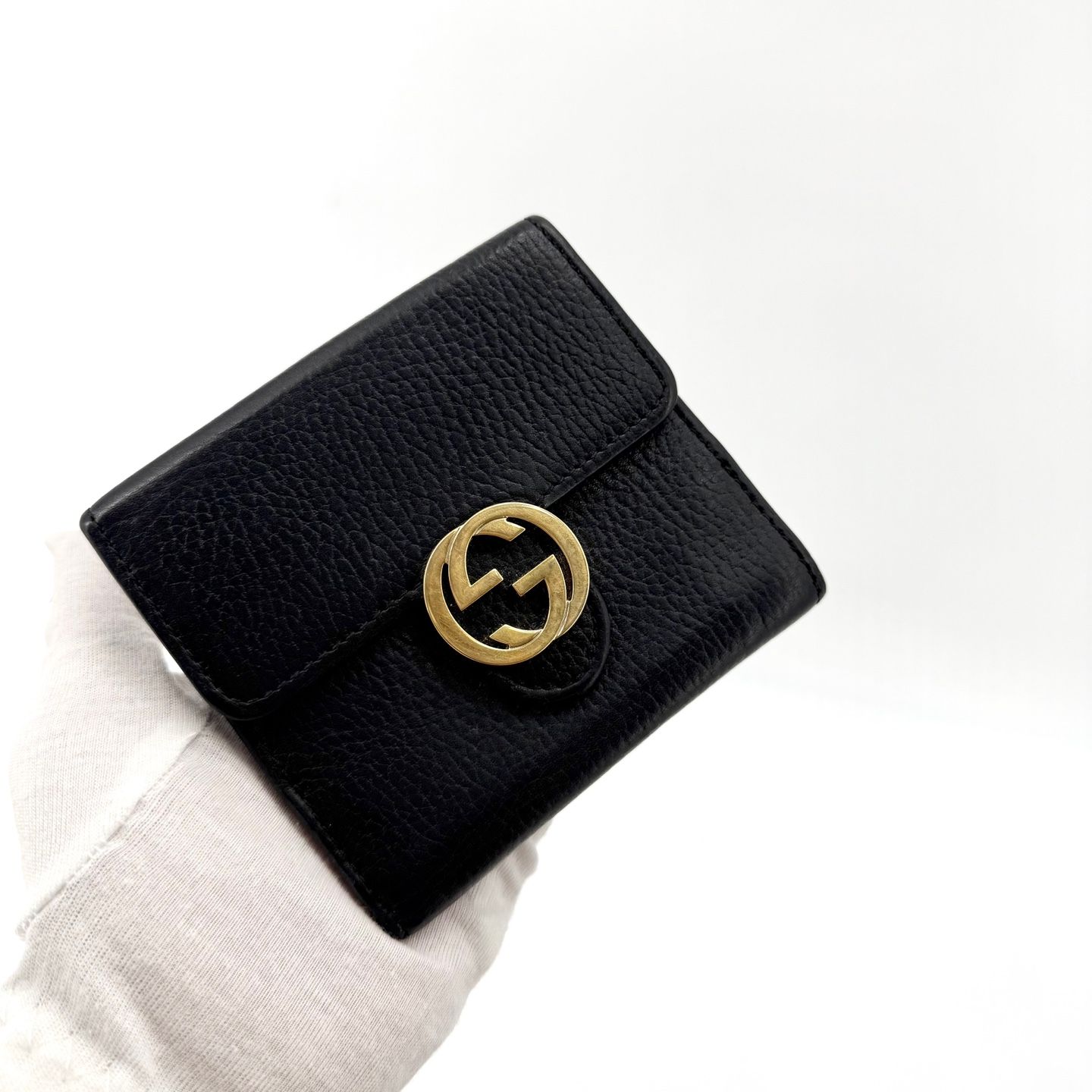Gucci GG Interlocking Wallet 598167 139440100