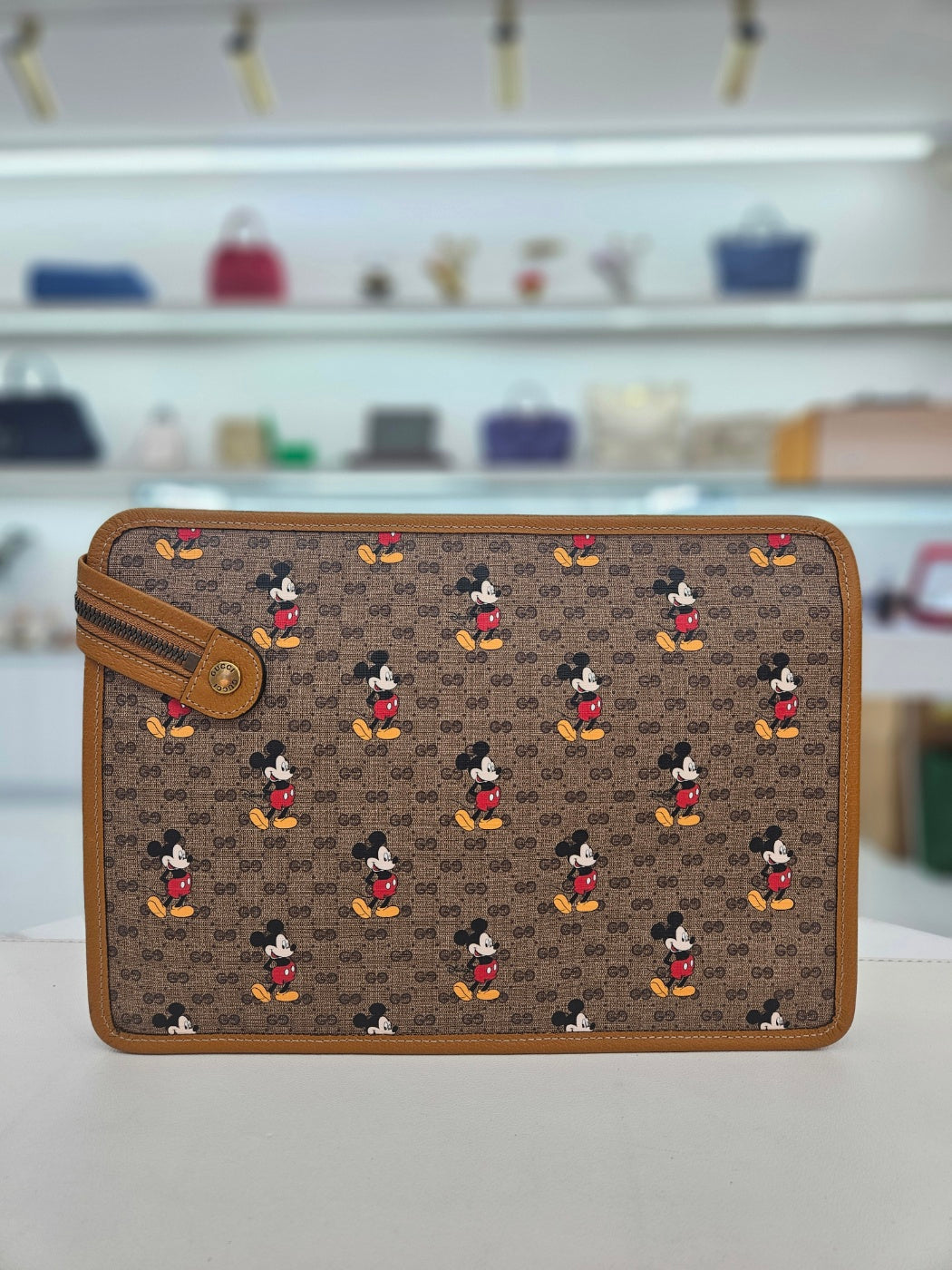Gucci Disney Collaboration Clutch Bag Like New 602552 140456168