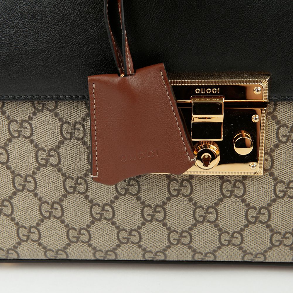 Gucci Paddle Lock Small Top Handle Tote Shoulder Bag 779802 140717143