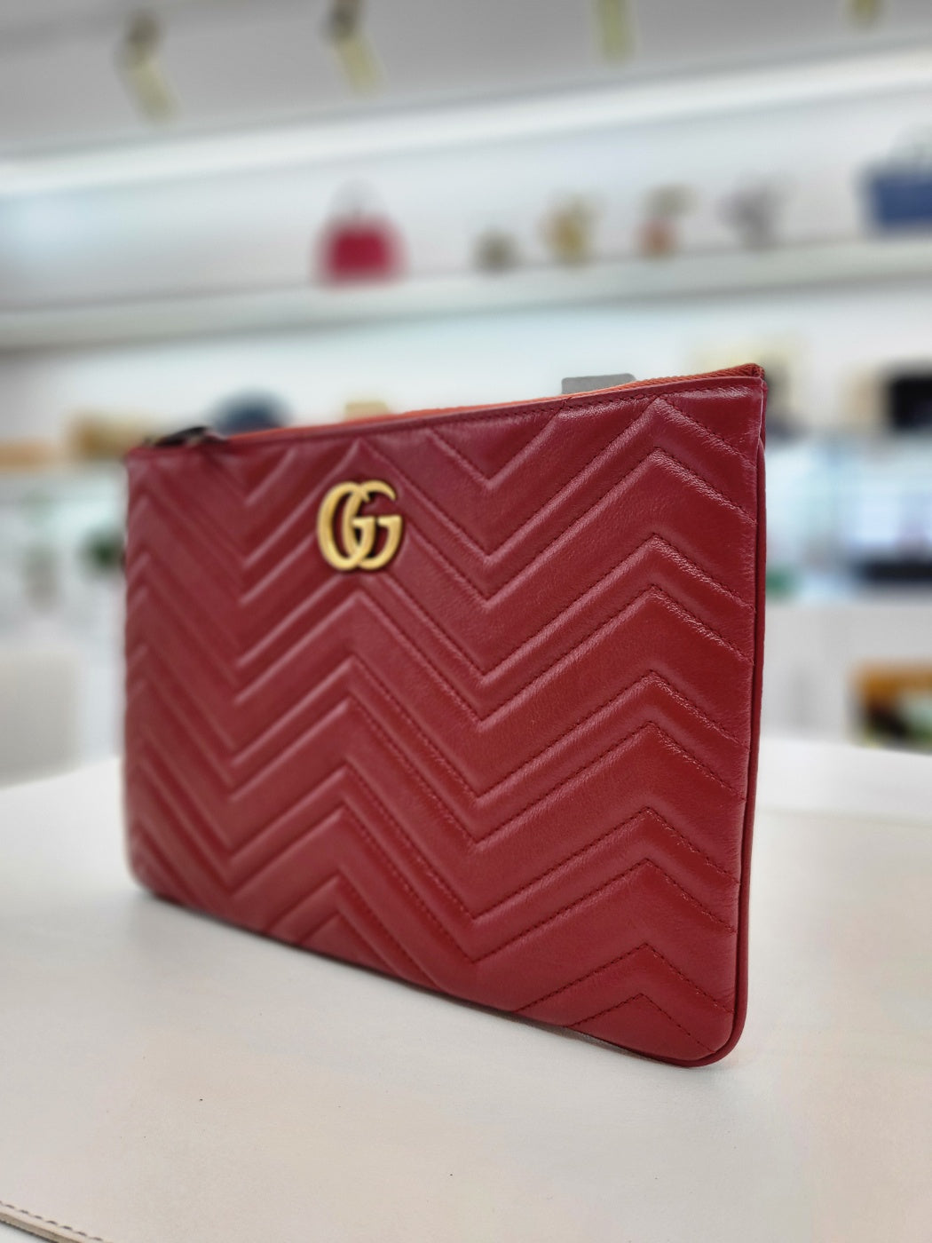 Gucci GG Marmont Clutch 525541 141533793