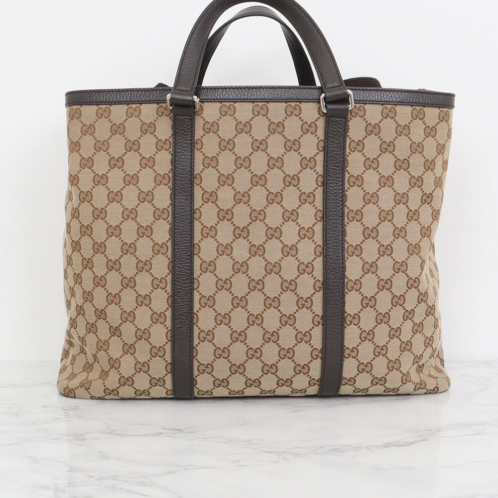 Gucci GG Supreme Canvas Tote Bag 449169 142785857