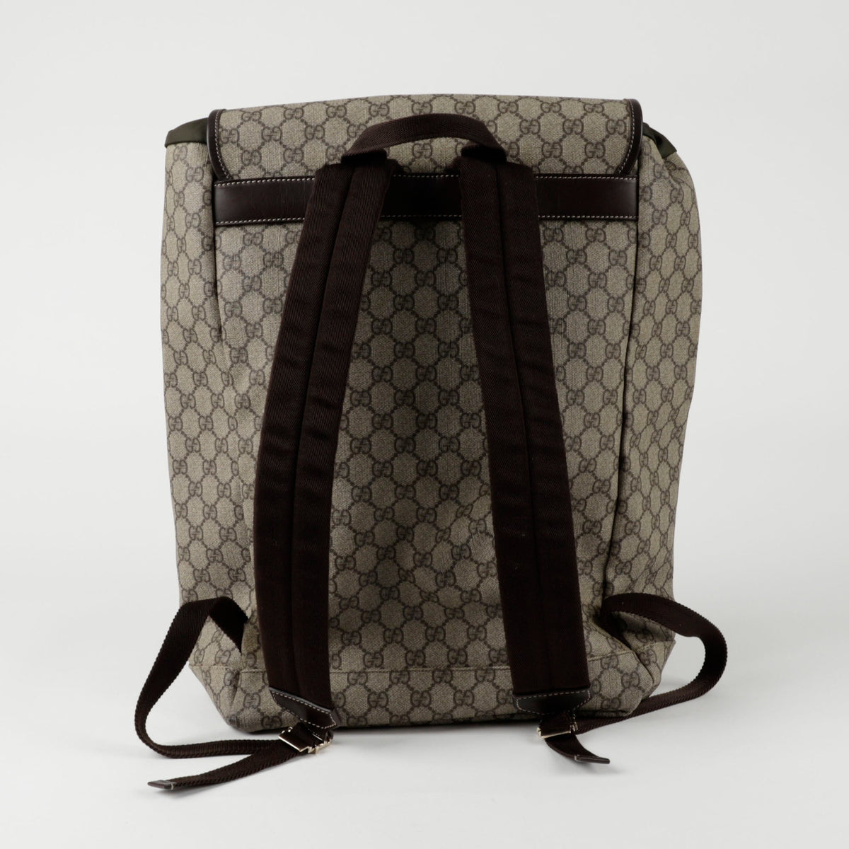 Gucci 246898 GG Pocket Flap Backpack 142588498