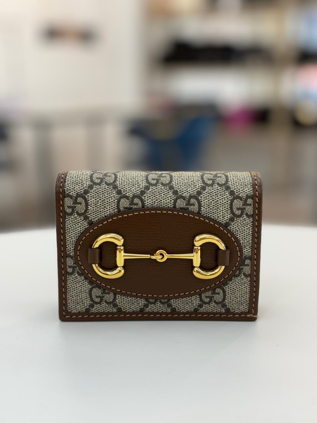 Gucci 1955 Horsebit Women's Wallet 621887 142726318