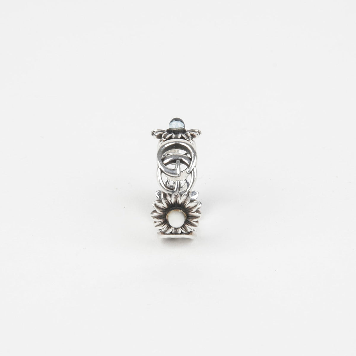 Gucci Double G Flower Ring 17 142588660