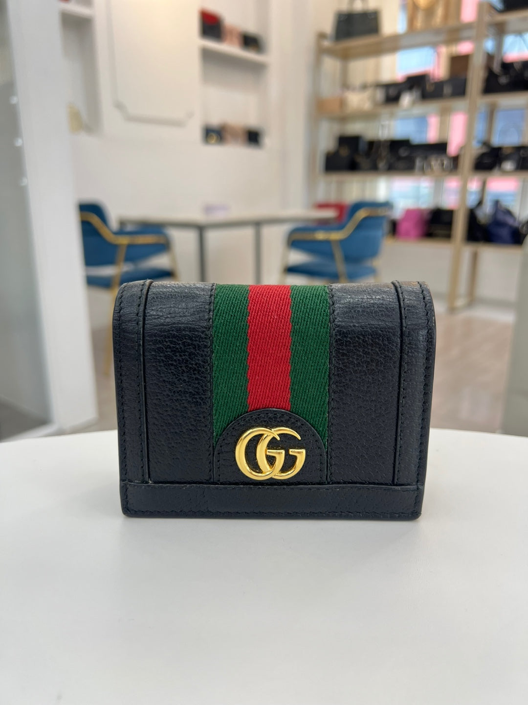 Gucci GG Ophidia Wallet Black 523155 142910013