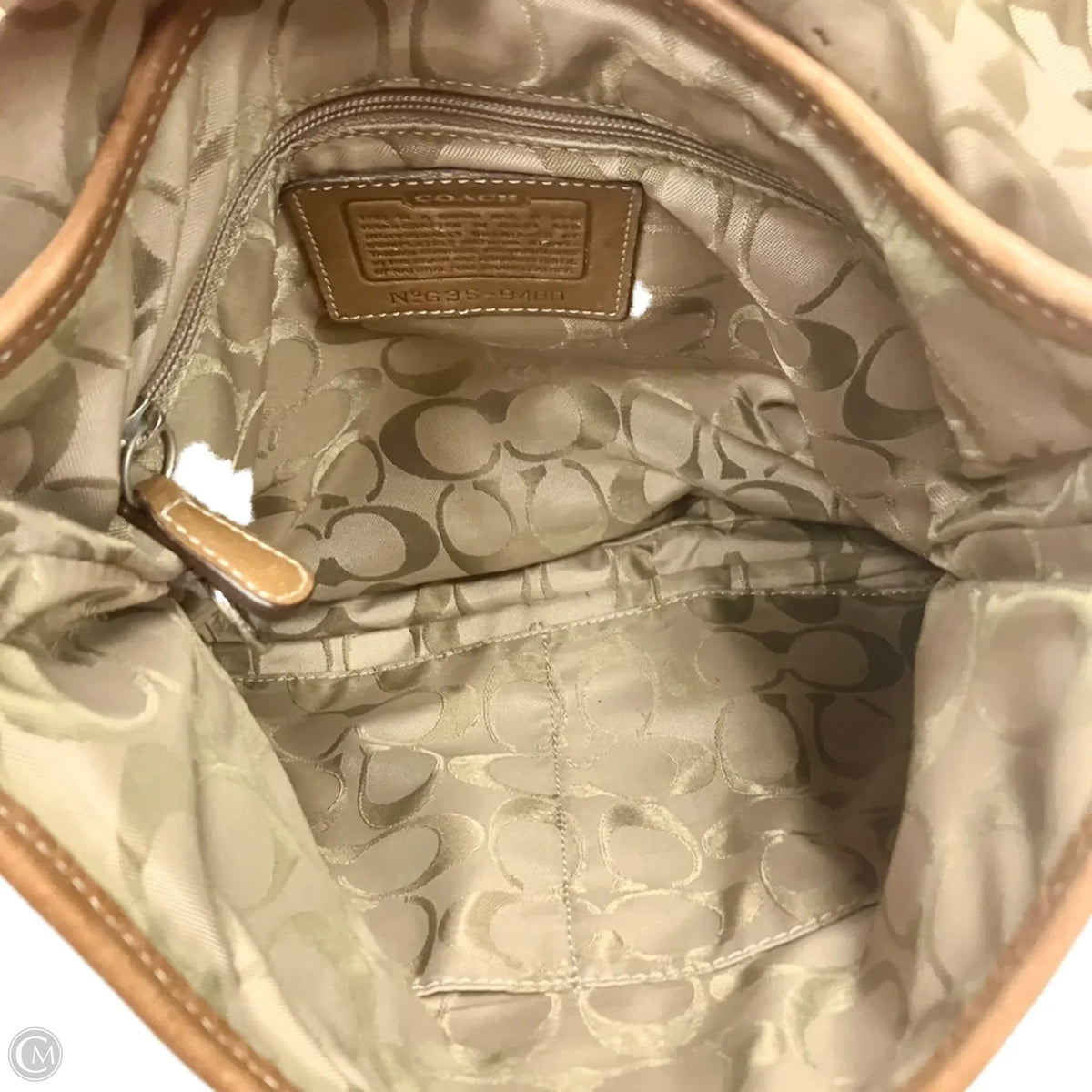 Crossbody Designer By Coach, Size: Small