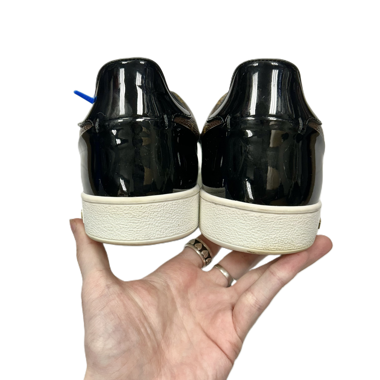 Shoes Luxury Designer By Louis Vuitton Size: 8
