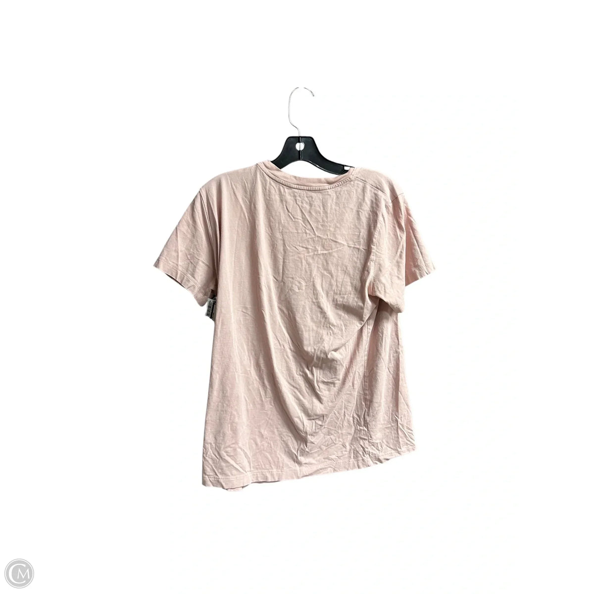 Top Short Sleeve Designer By Coach In Pink, Size: M