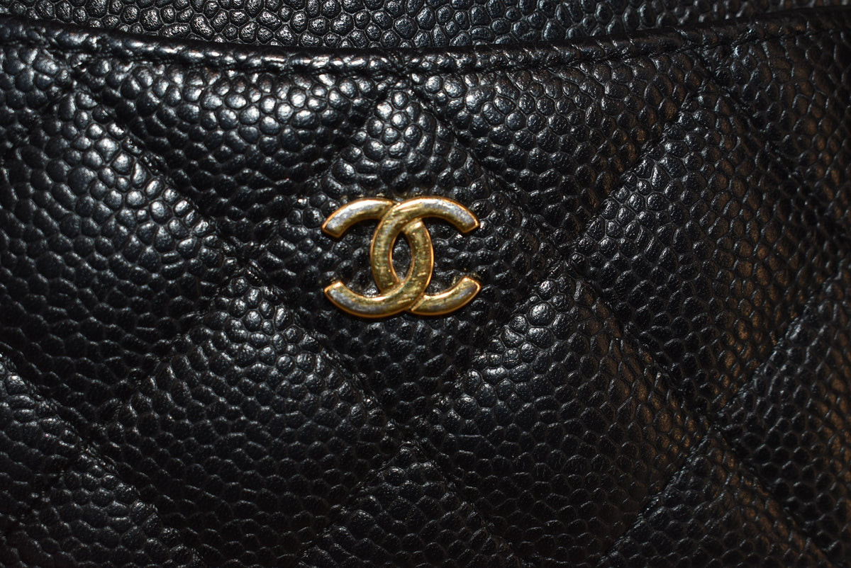 Coin Purse Designer By Chanel Size: Small