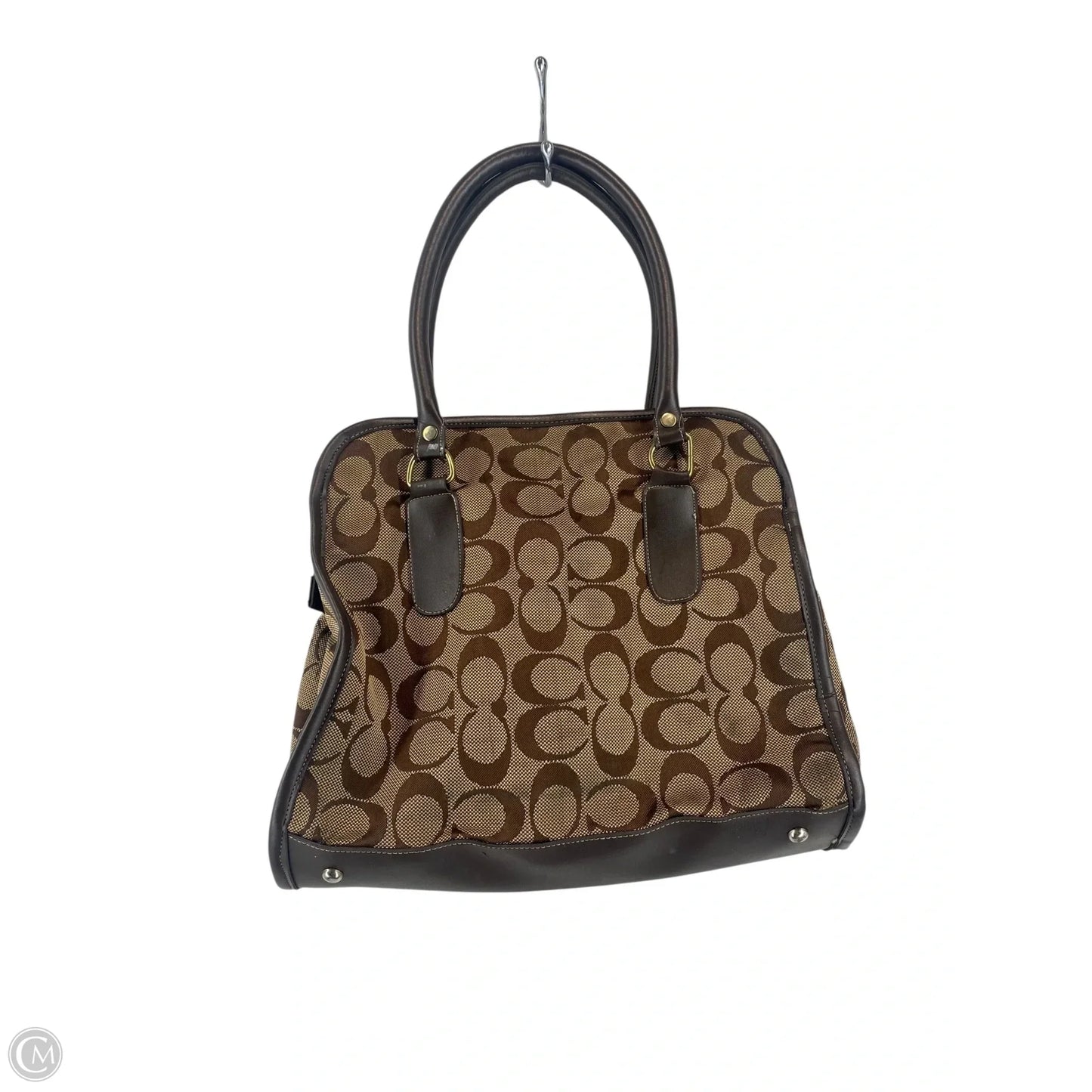 Handbag Designer By Coach, Size: Medium