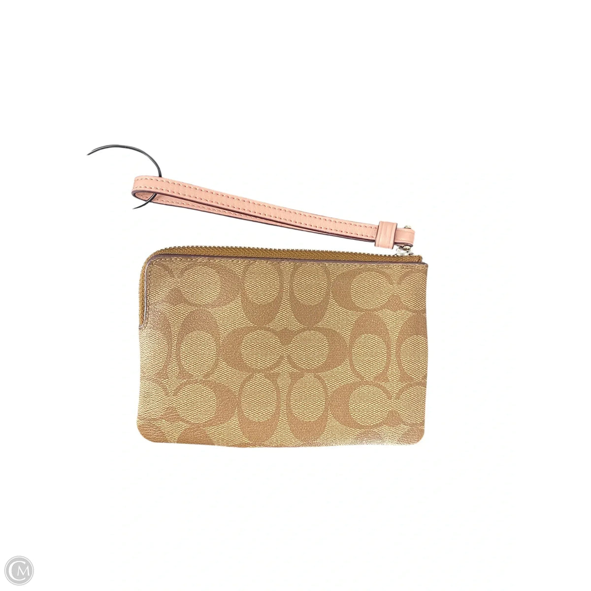 Wristlet Designer By Coach, Size: Small