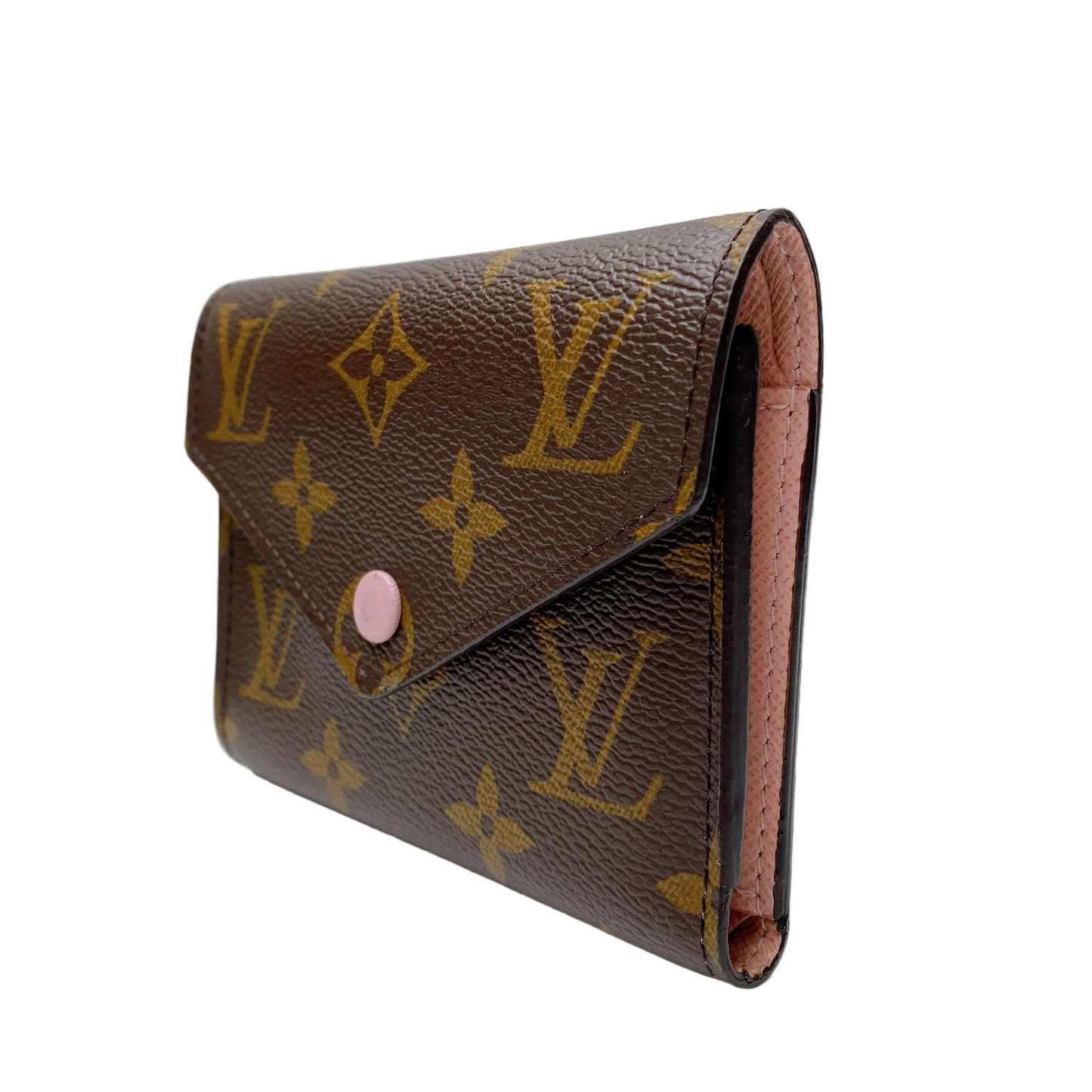 LV VICTORINE WALLET IN PINK