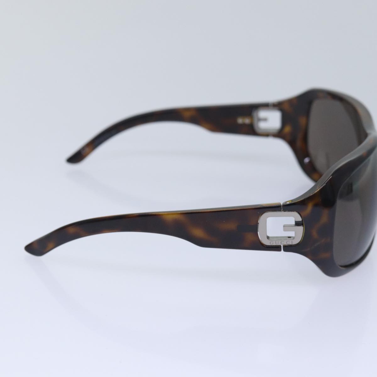 Gucci Brown Plastic Glasses