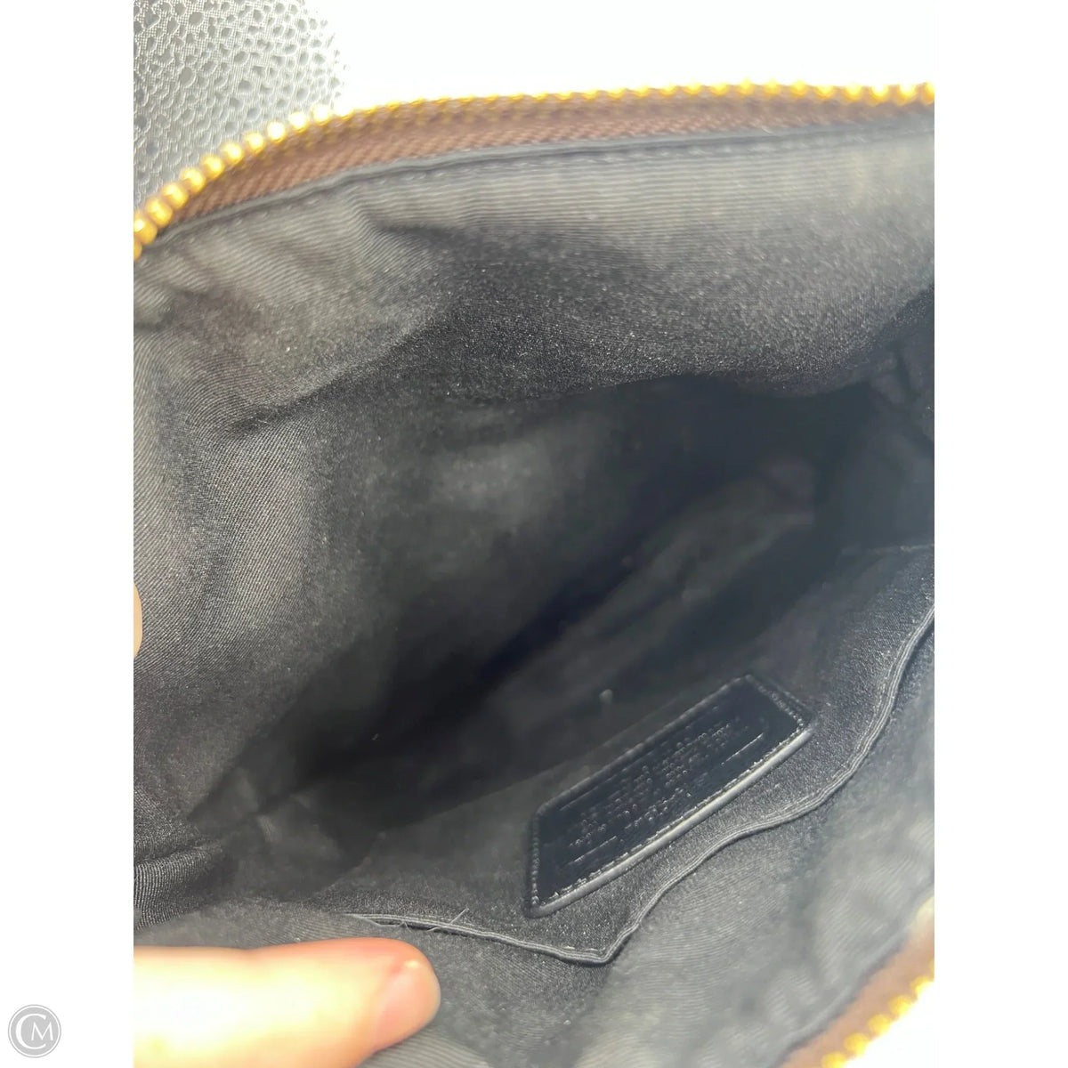 Crossbody Designer By Coach, Size: Large