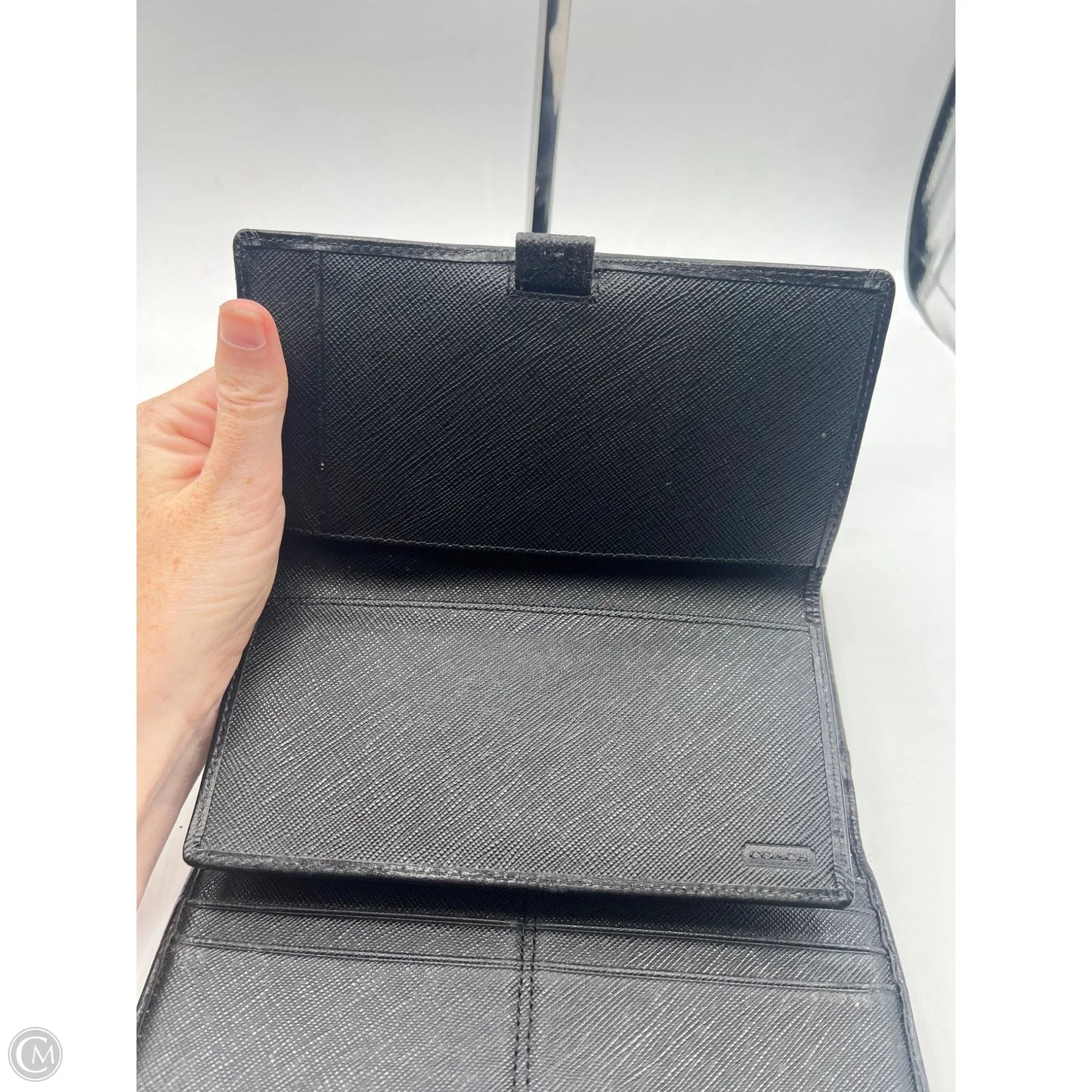 Wallet Designer By Coach, Size: Medium