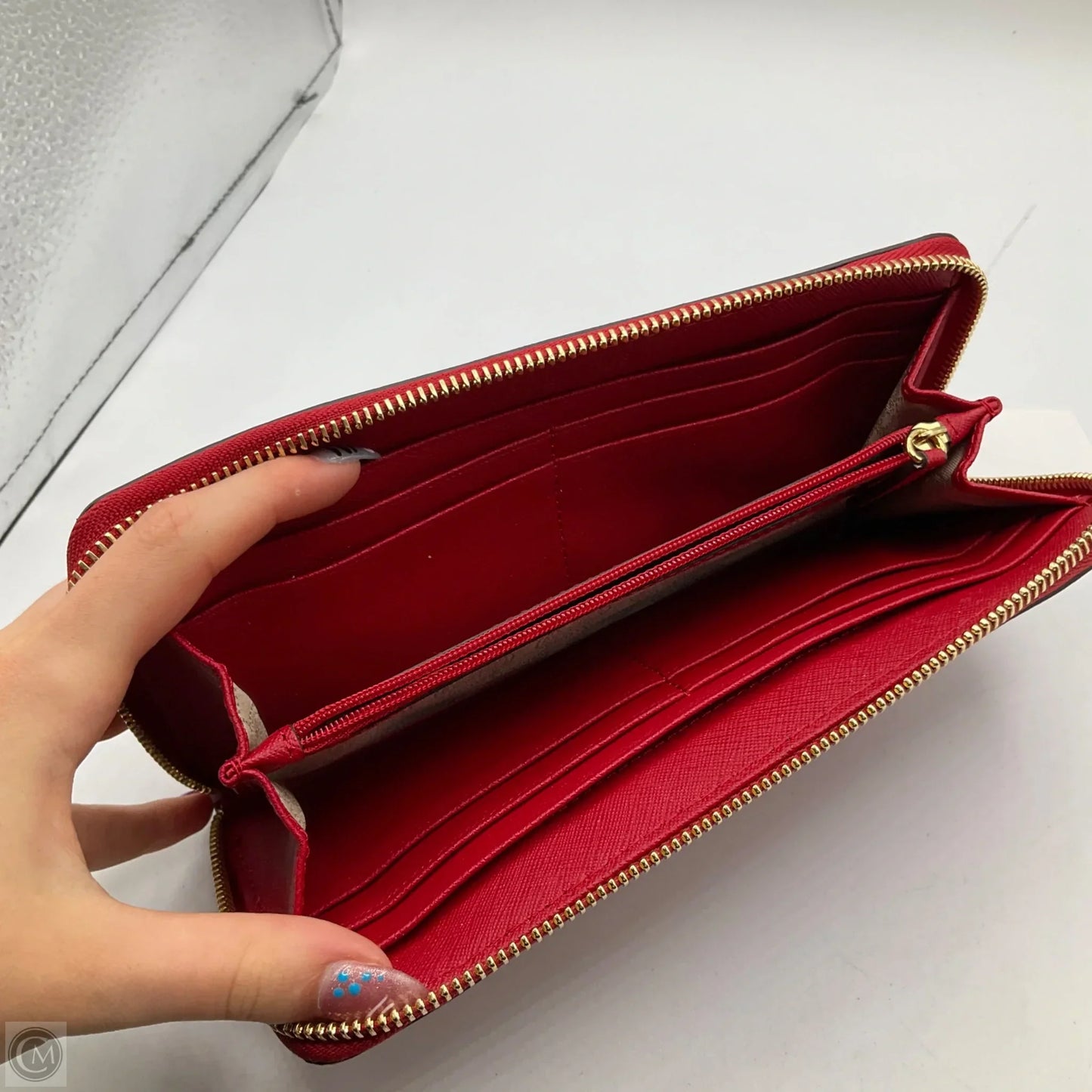 Wallet Designer By Coach, Size: Medium