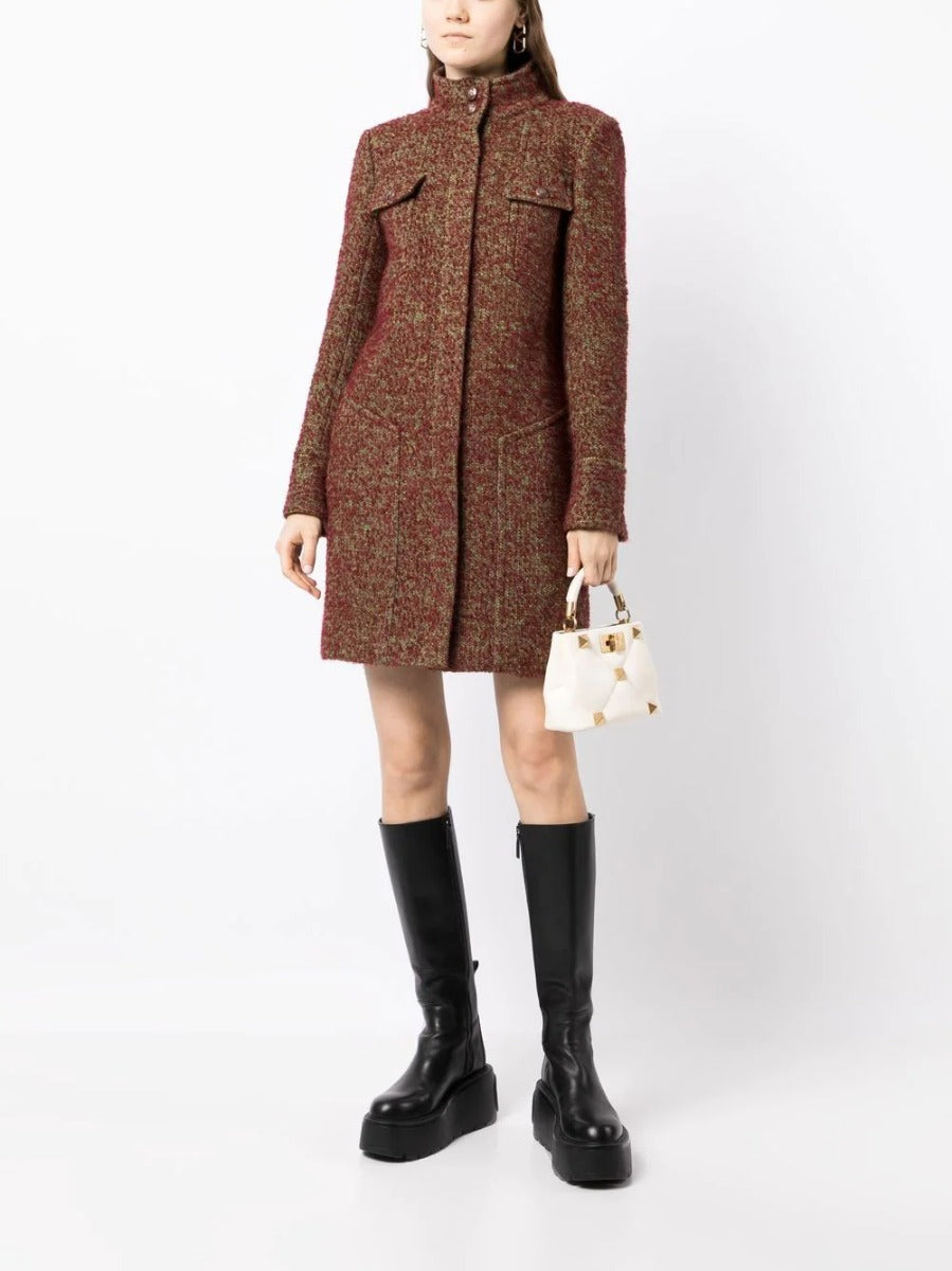 Fall 2014 Runway Bouclé Coat