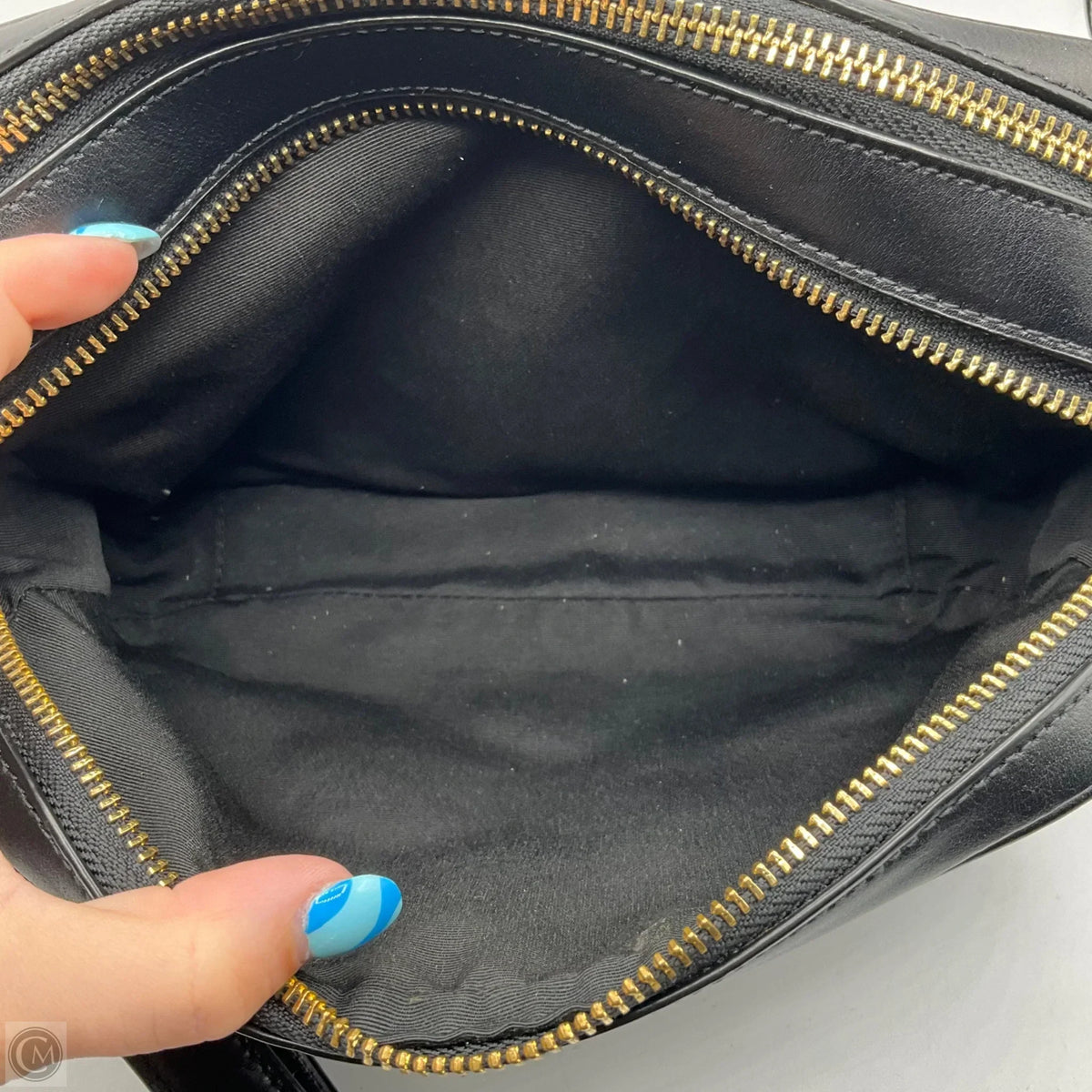 Crossbody Designer By Coach, Size: Medium