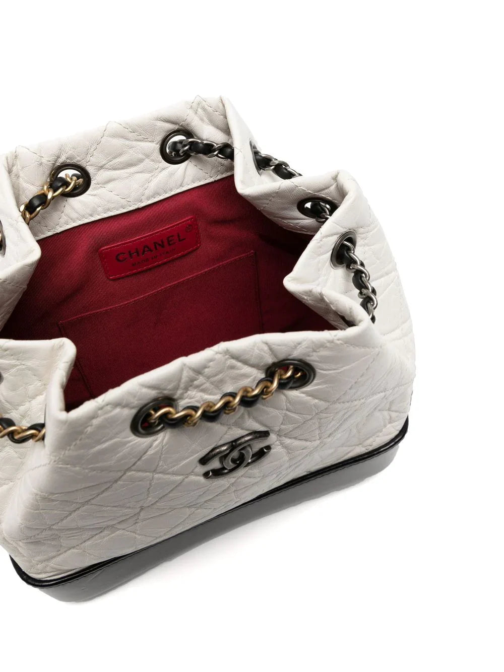 White Gabrielle Backpack