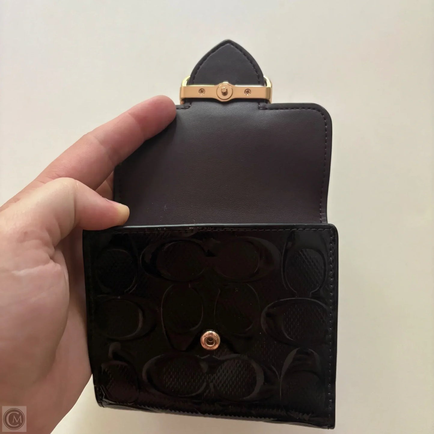 Wallet Designer By Coach, Size: Small