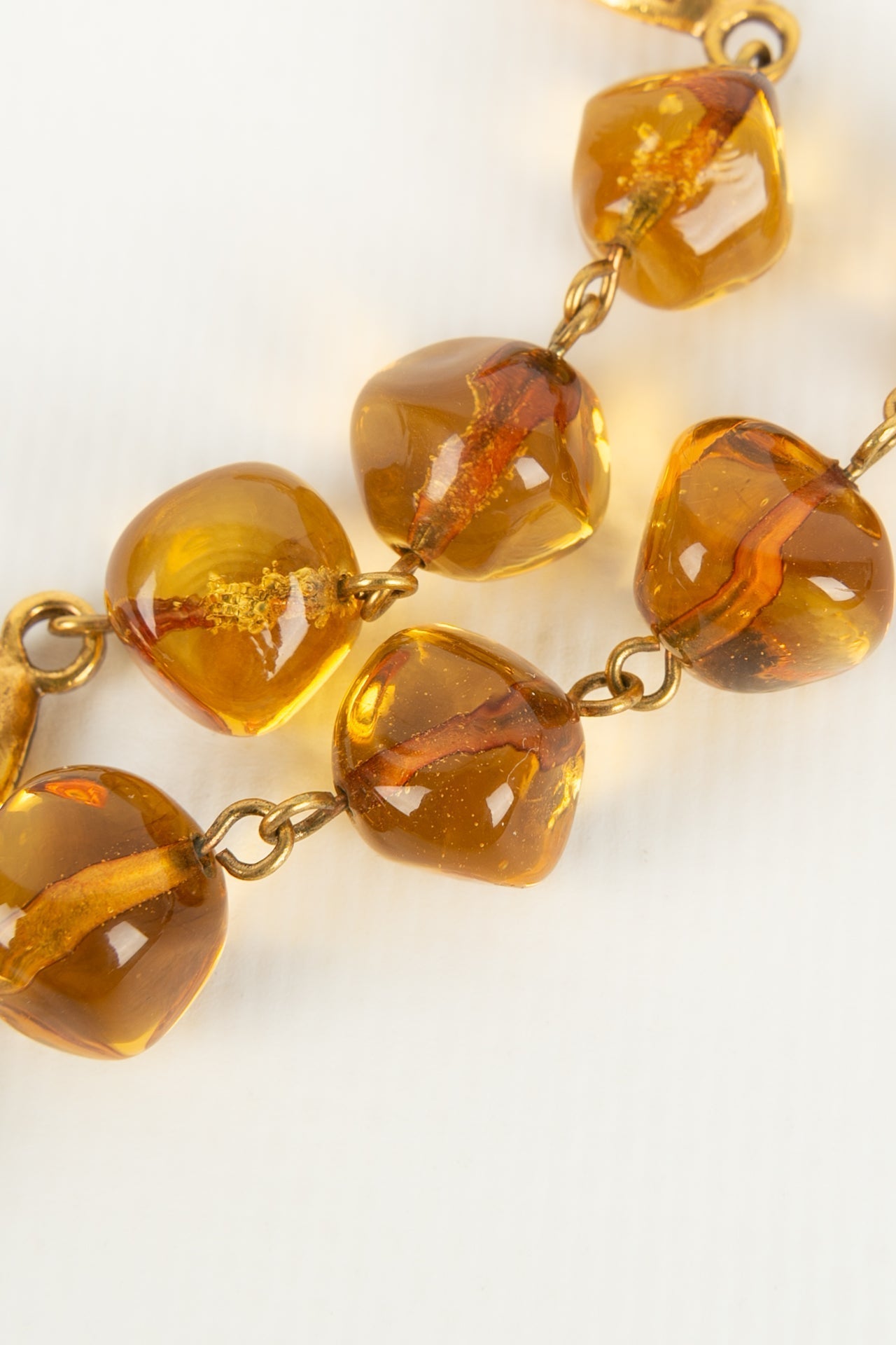 Collier "Poissons" Chanel