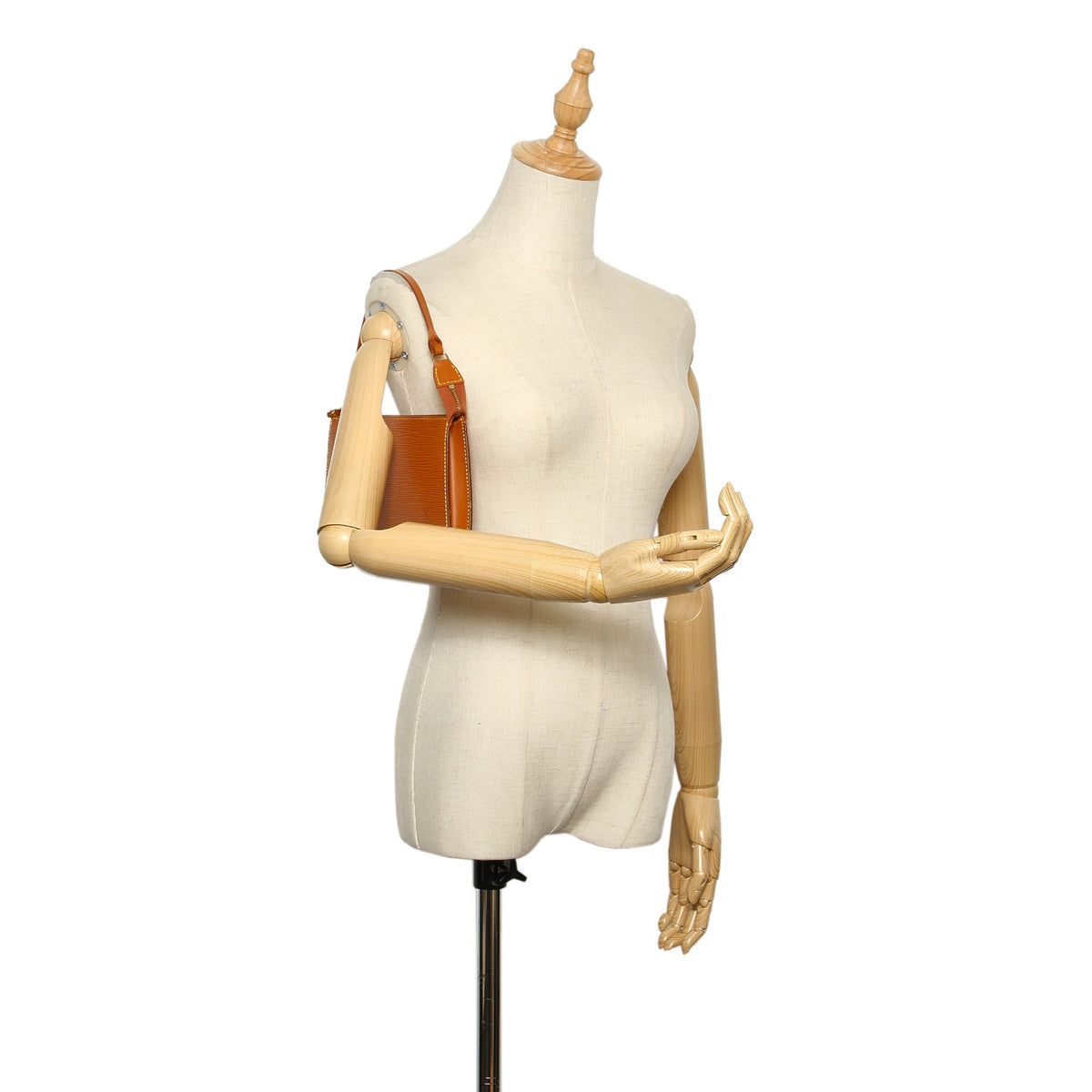 Louis-Vuitton Epi Pochette Accessoires Brown