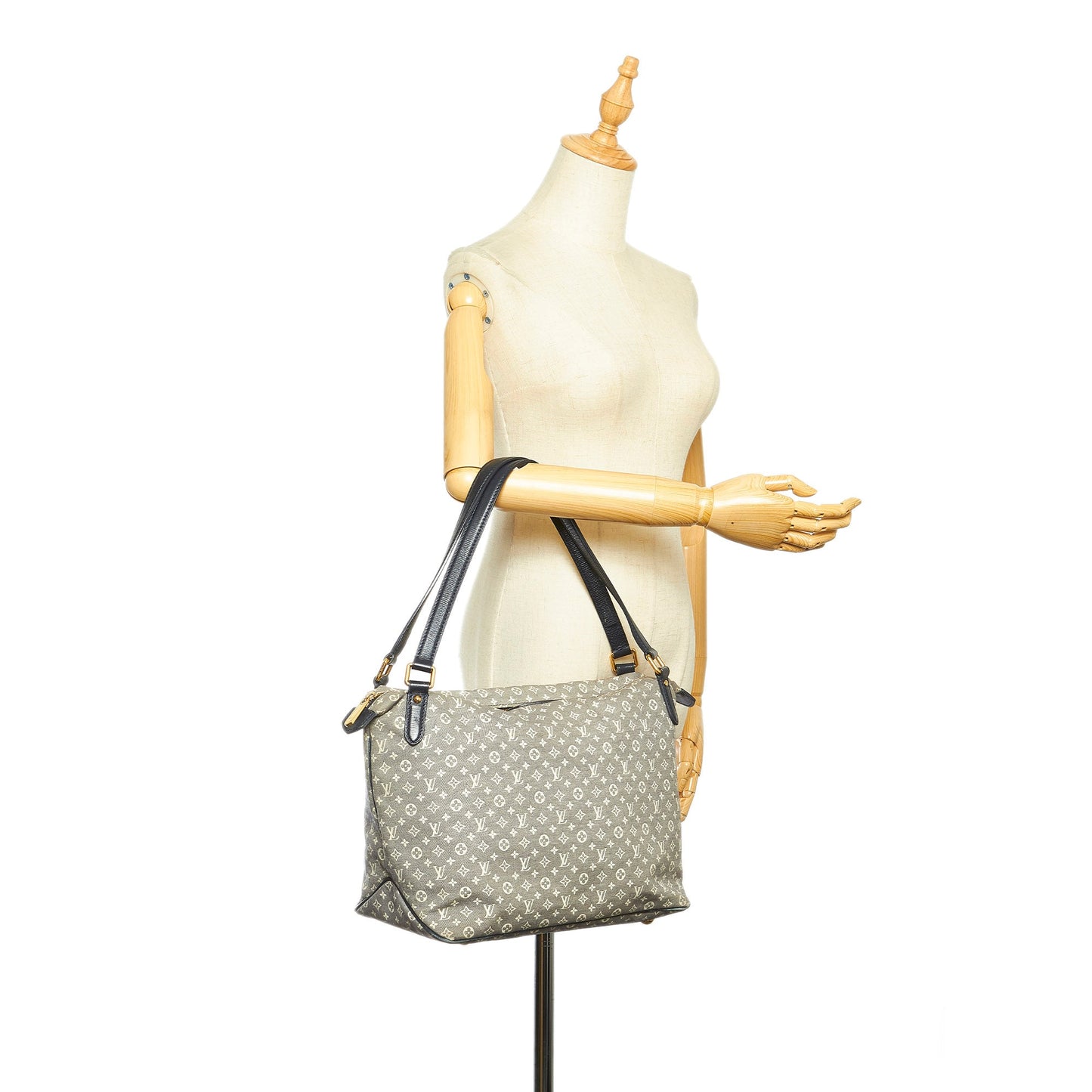 Louis-Vuitton Monogram Idylle Ballade MM Gray