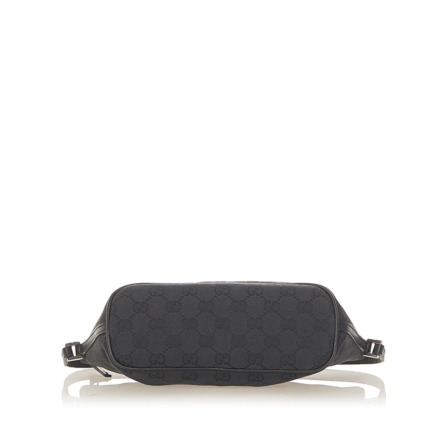 Gucci GG Canvas Boat Baguette Black